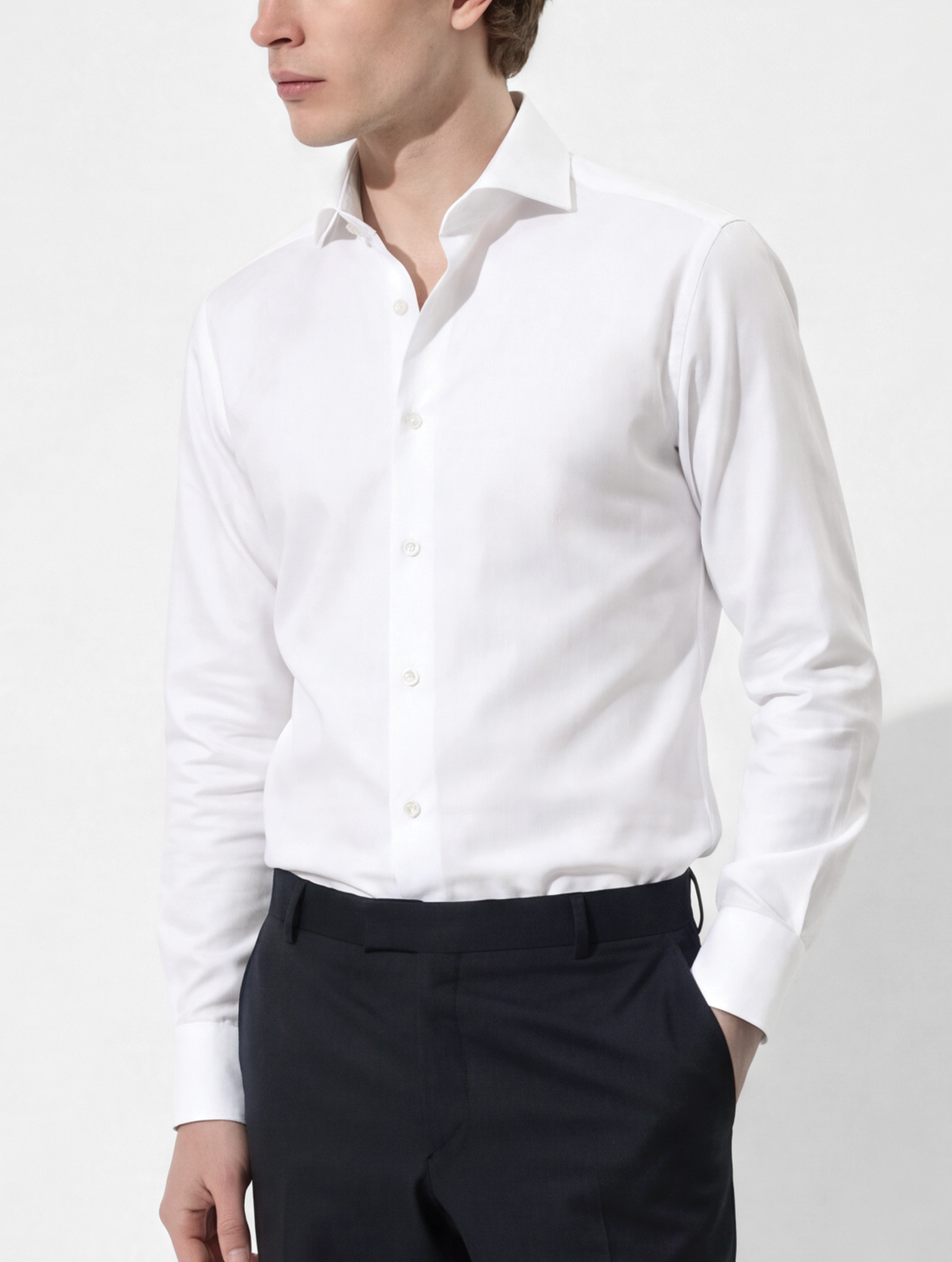 OB1 OFFICE CORE ROYAL OXFORD | MEN (WHITE)
