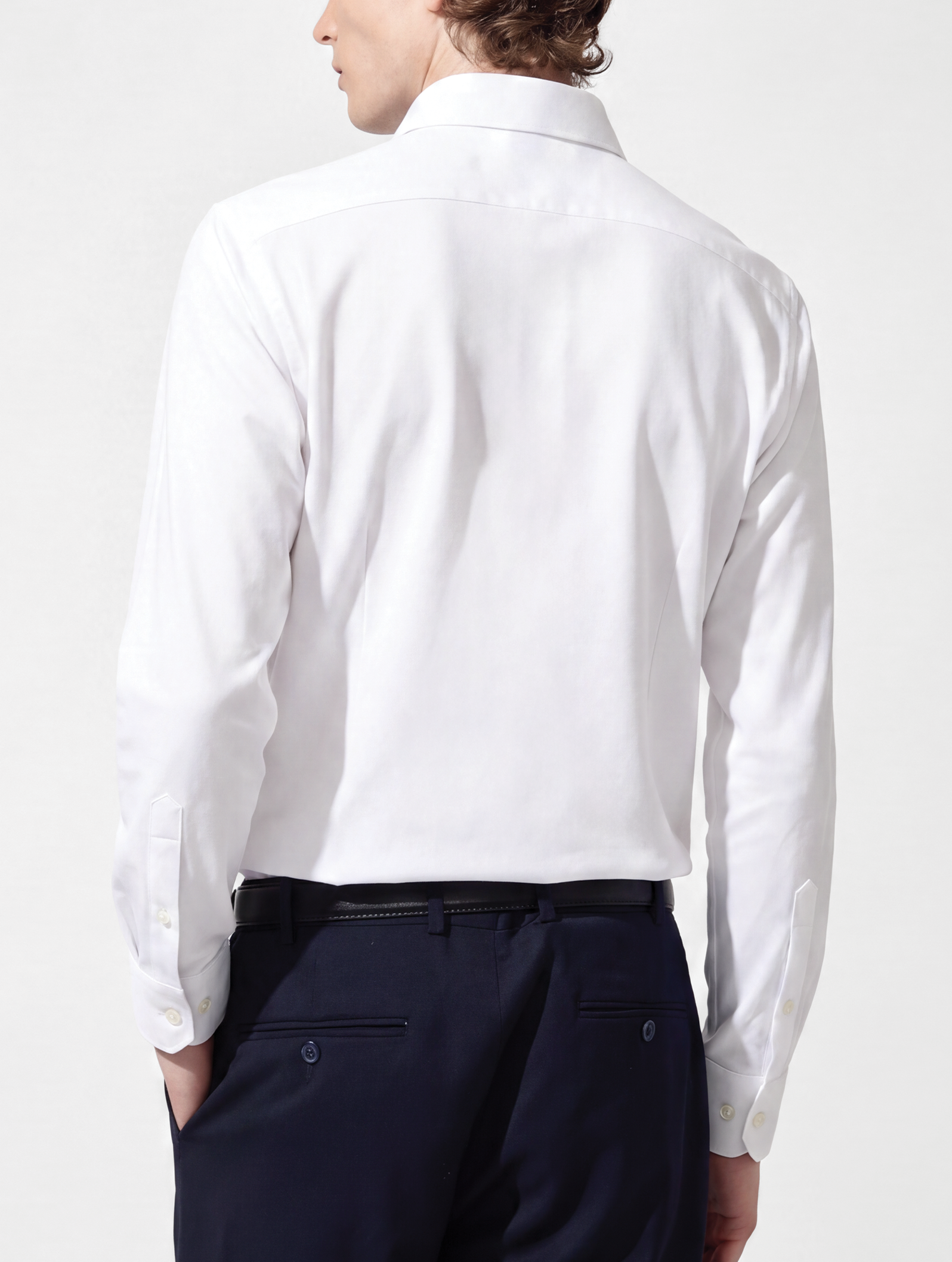 OB1 OFFICE CORE OXFORD | MEN (WHITE)