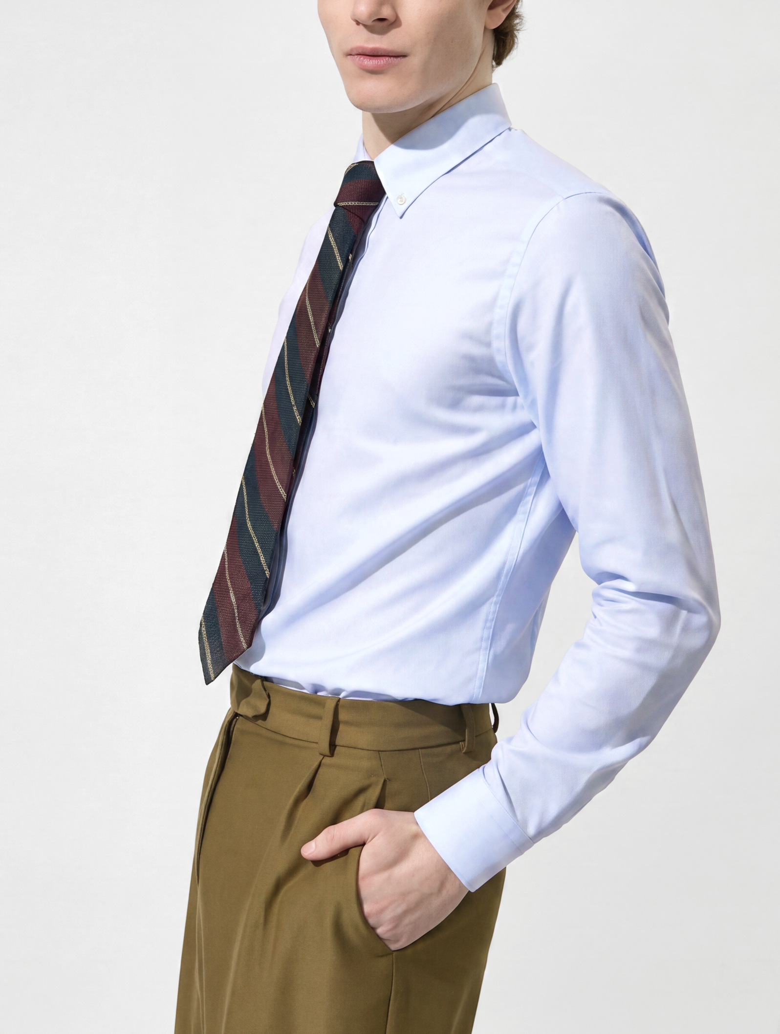 OB2 STUDIO CORE OXFORD | MENS (PALE BLUE)