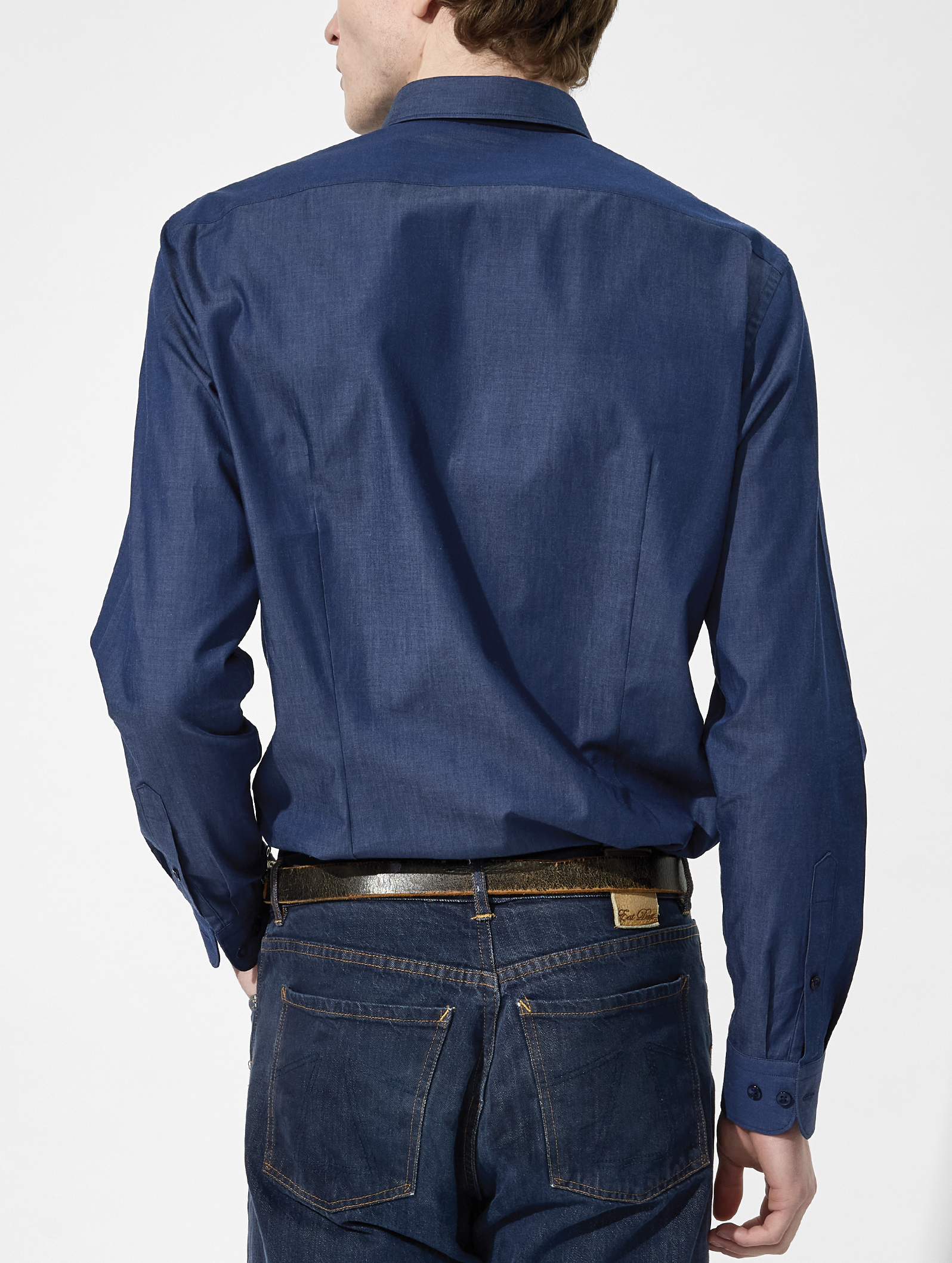 OB2 STUDIO INDIGO TWILL | MEN (DARK DENIM)