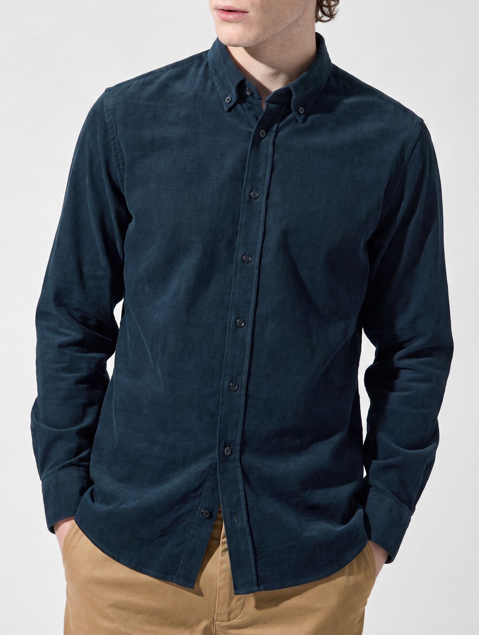 OB2 STUDIO NEEDLE CORD | MEN (NAVY)