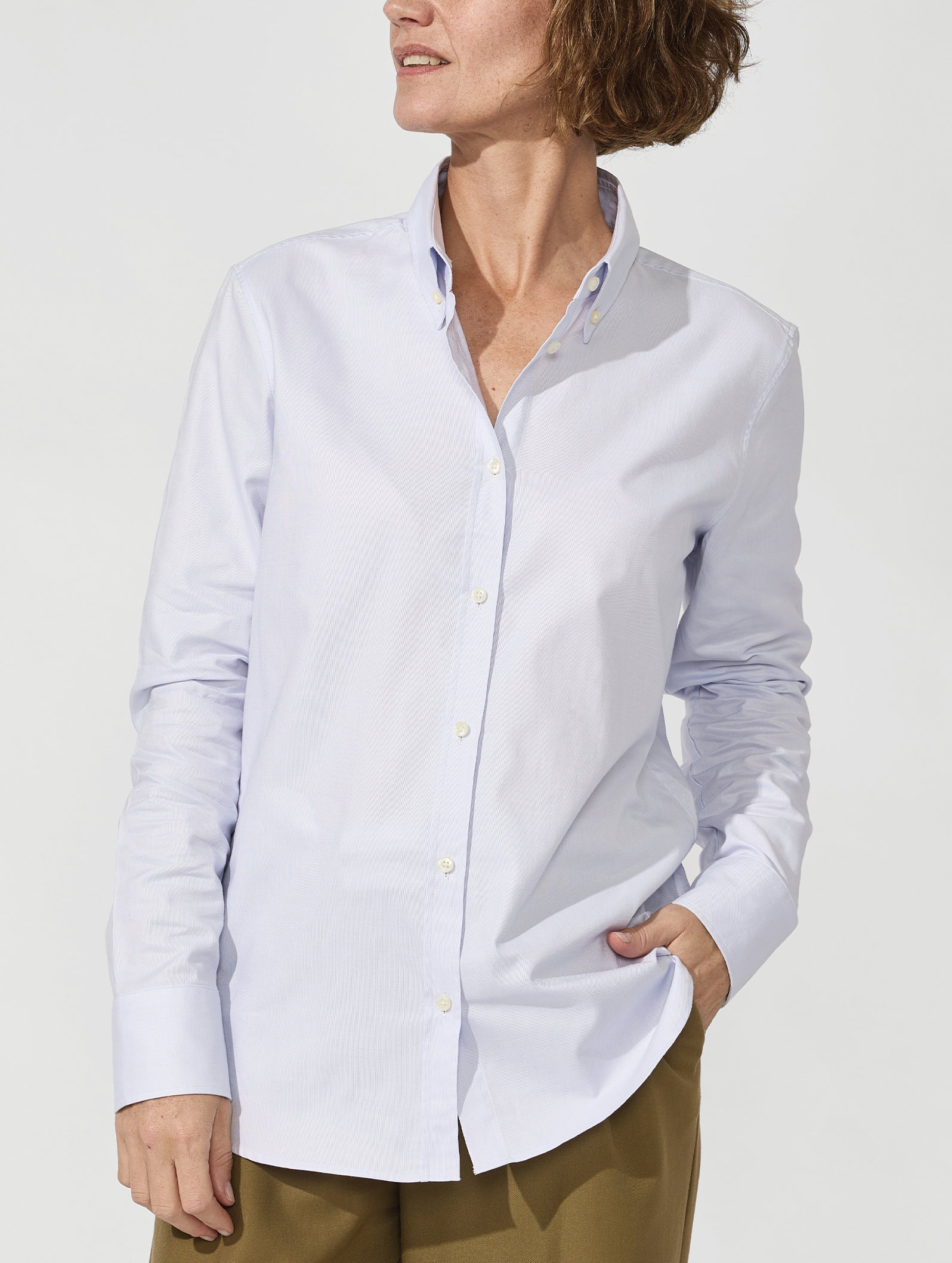 OB2 STUDIO OXFORD | WOMEN (PALE GREY)