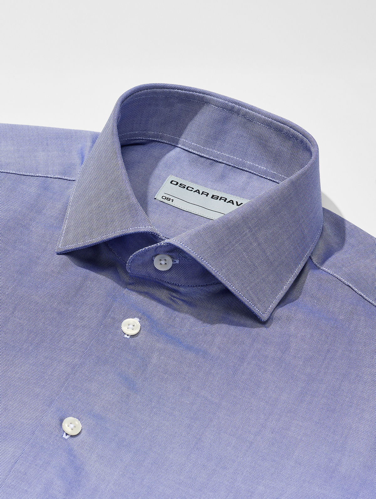 OB1 OFFICE OXFORD | MEN (DARK BLUE)