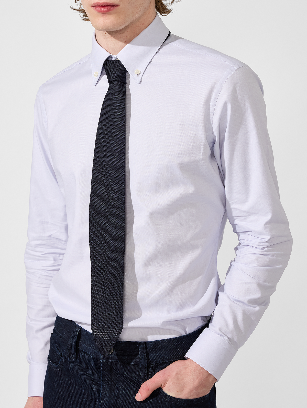 OB2 STUDIO OXFORD | MEN (PALE GREY)