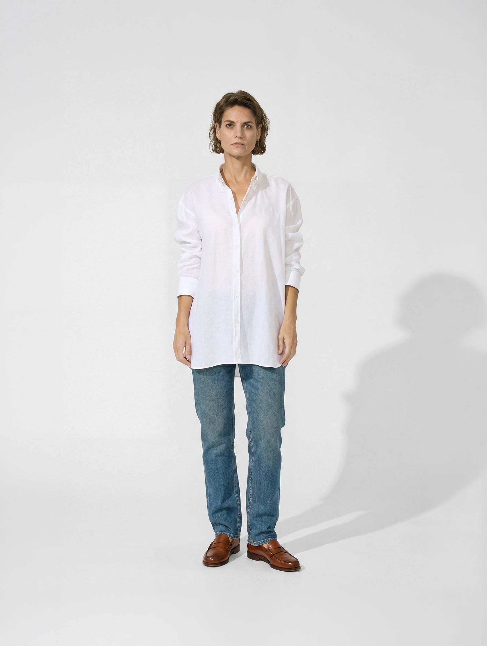 OB3 WEEKEND CORE FINE LINEN | WOMEN (WHITE)