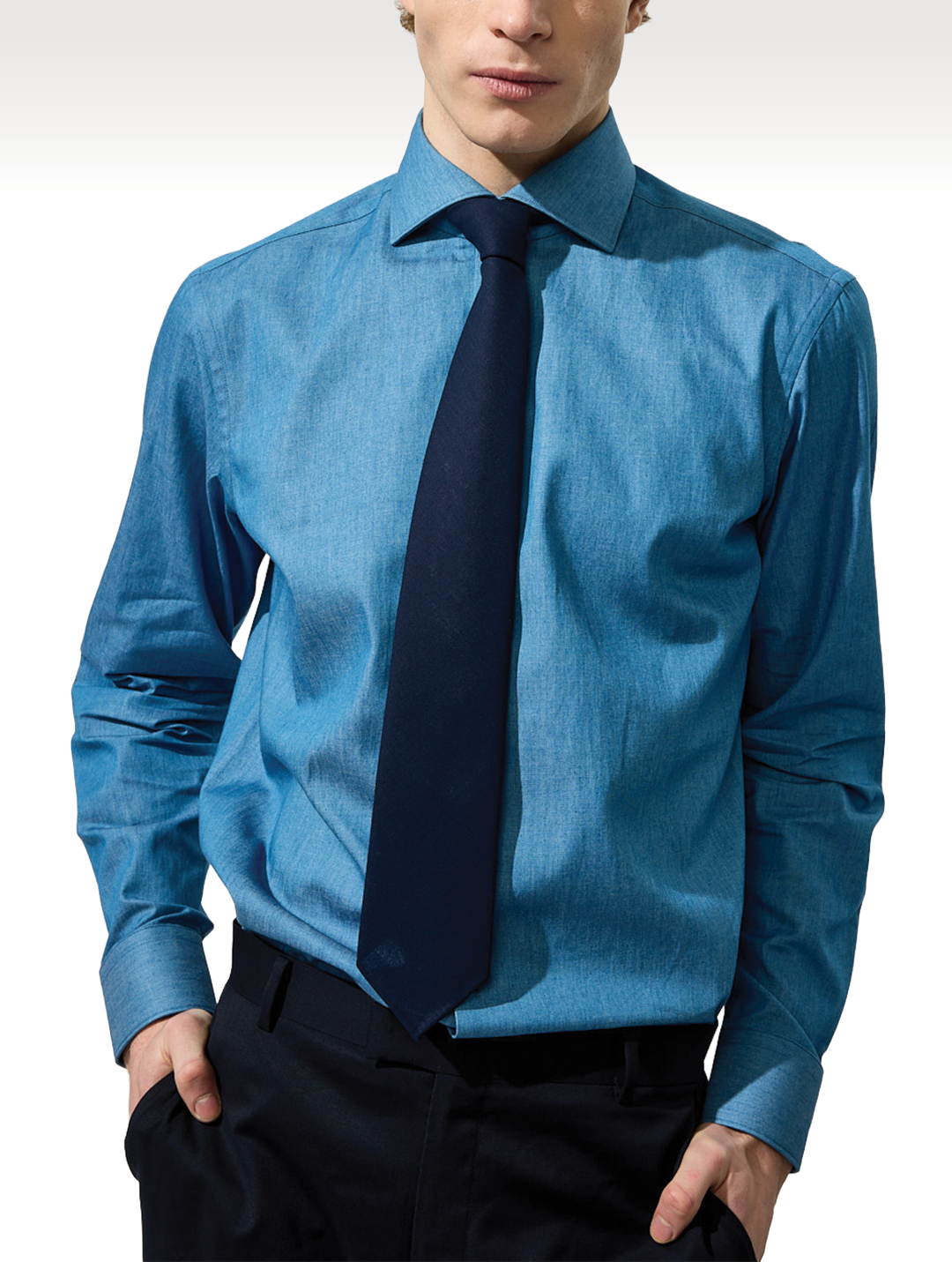 OB1 OFFICE FINE DENIM | MEN (MID DENIM)
