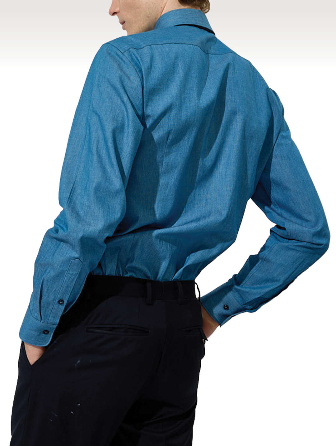 OB1 OFFICE FINE DENIM | MEN (MID DENIM)
