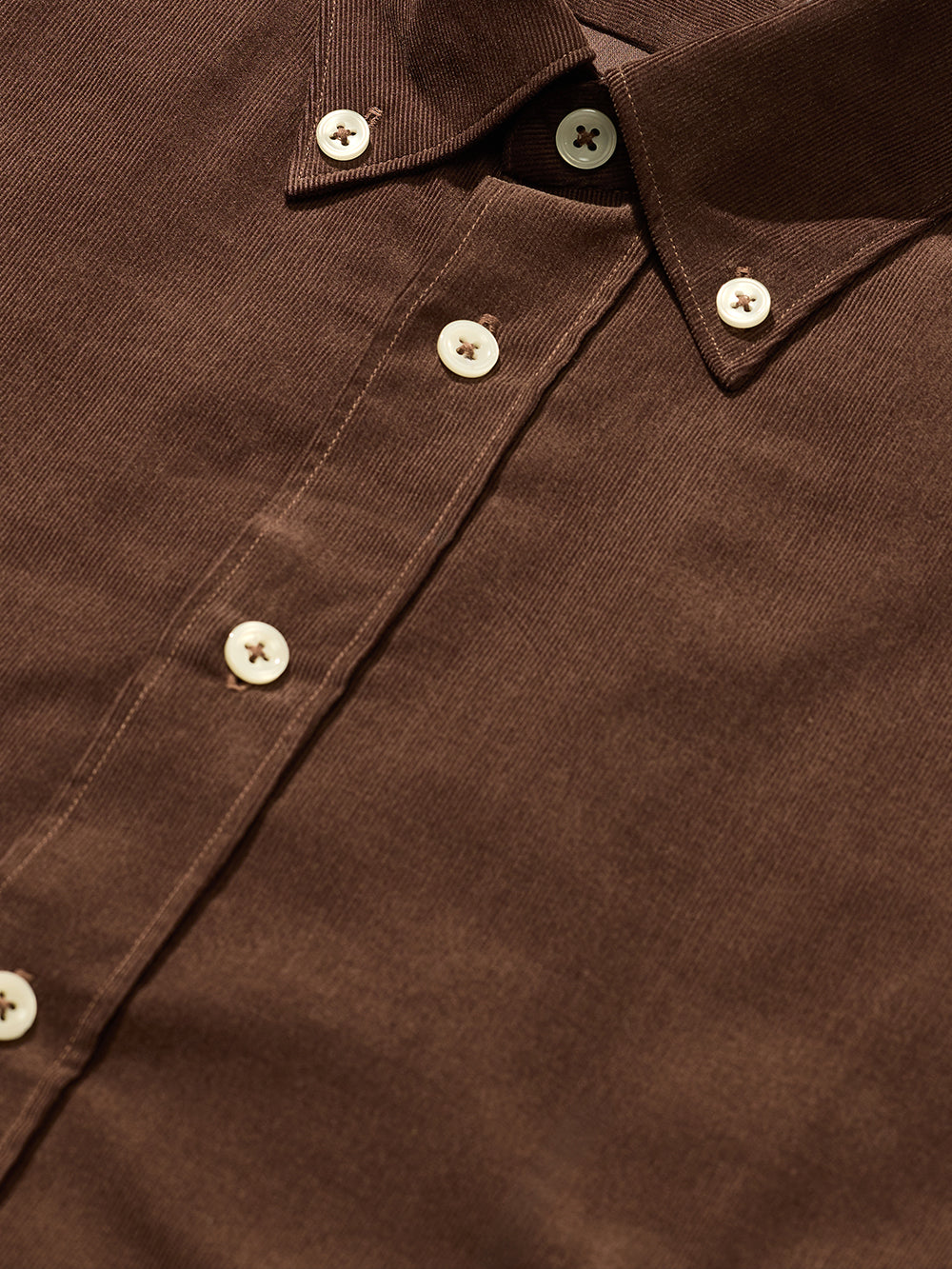 OB2 STUDIO NEEDLE CORD | MEN (CHOCOLATE)