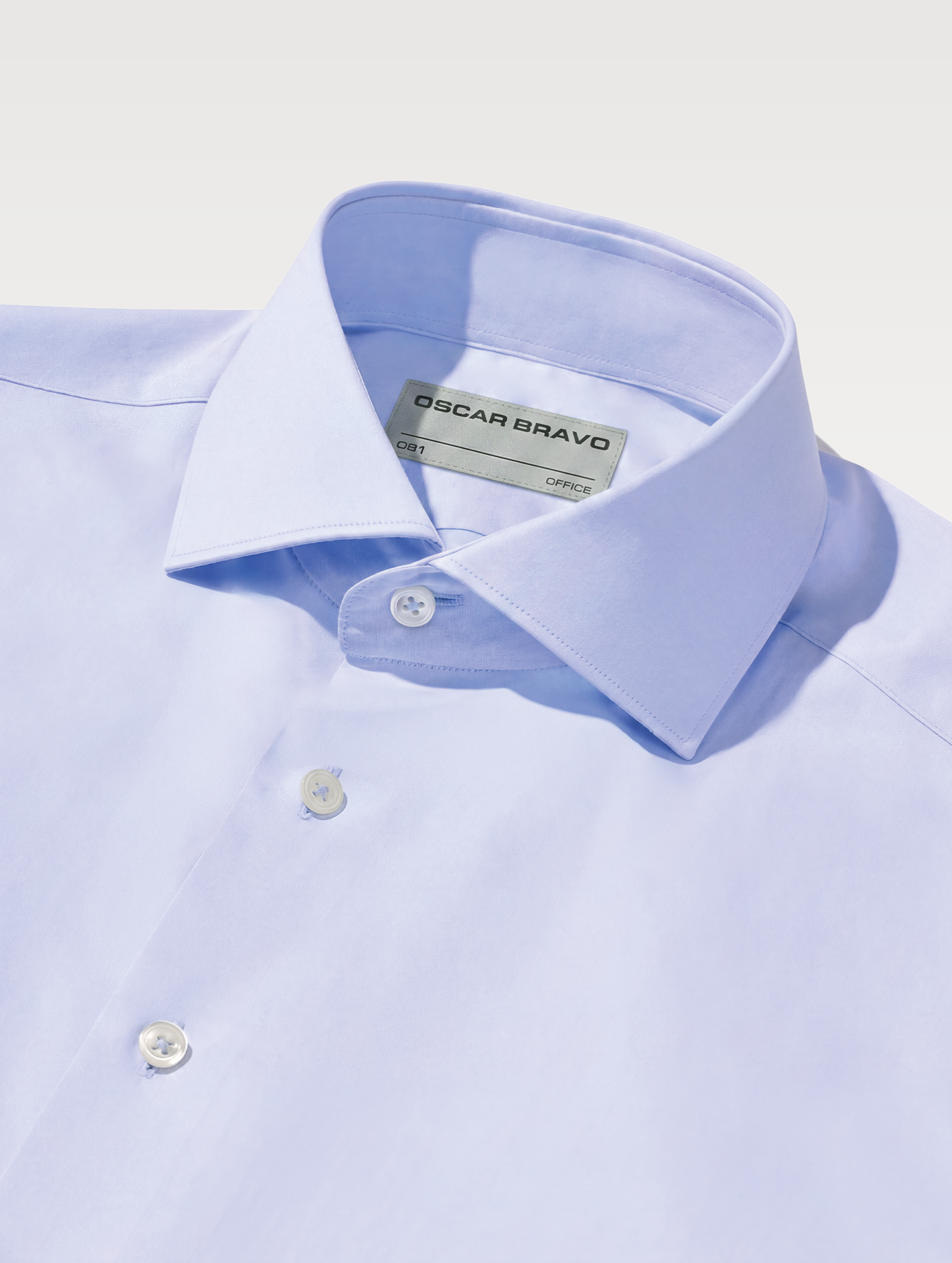 OB1 OFFICE CORE FINE TWILL | MEN (PALE BLUE)