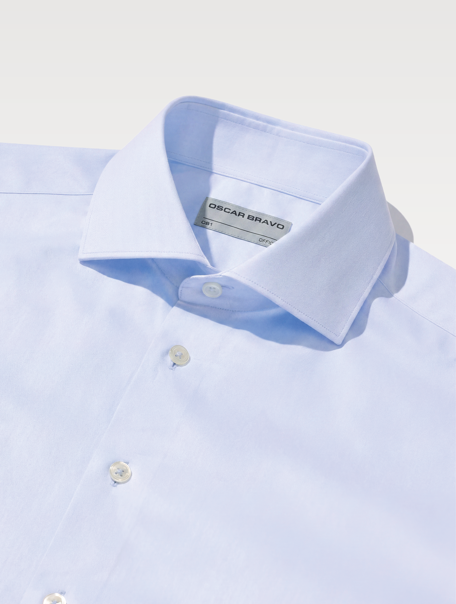 OB1 OFFICE CORE TWILL | MEN (PALE BLUE)