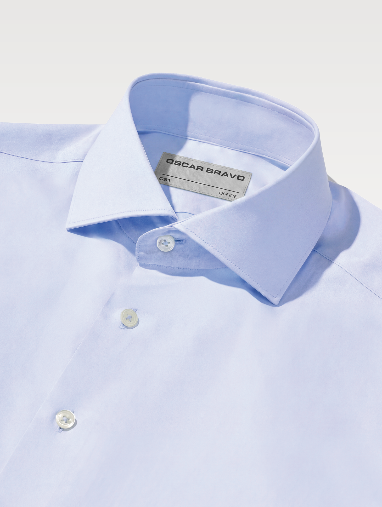 OB1 OFFICE CORE FINE TWILL | MEN (PALE BLUE)