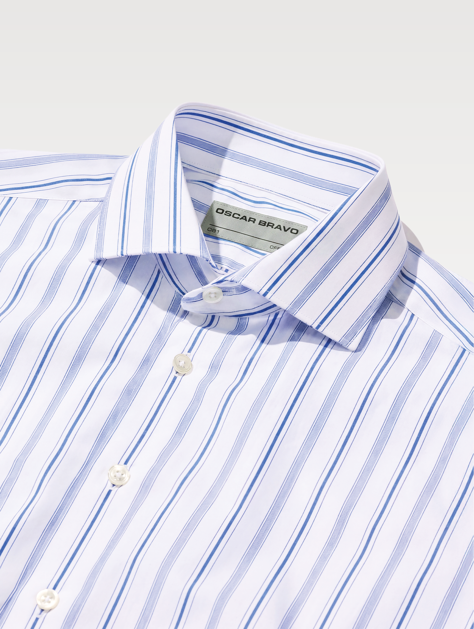 OB1 OFFICE VARIGATED STRIPE | MEN (COBALT VARI STRIPE)