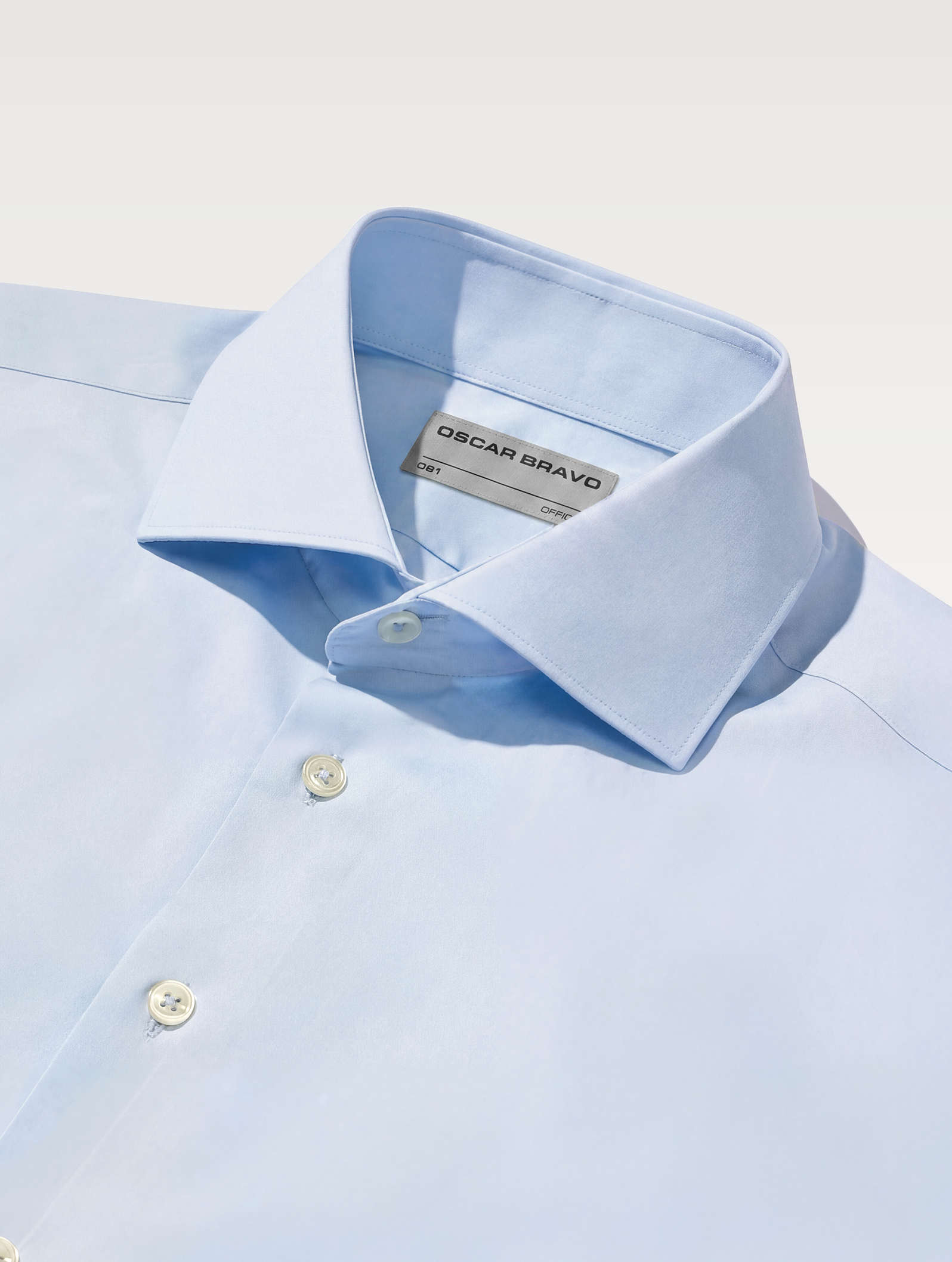 OB1 OFFICE CORE FINE POPLIN | MEN (LIGHT BLUE)
