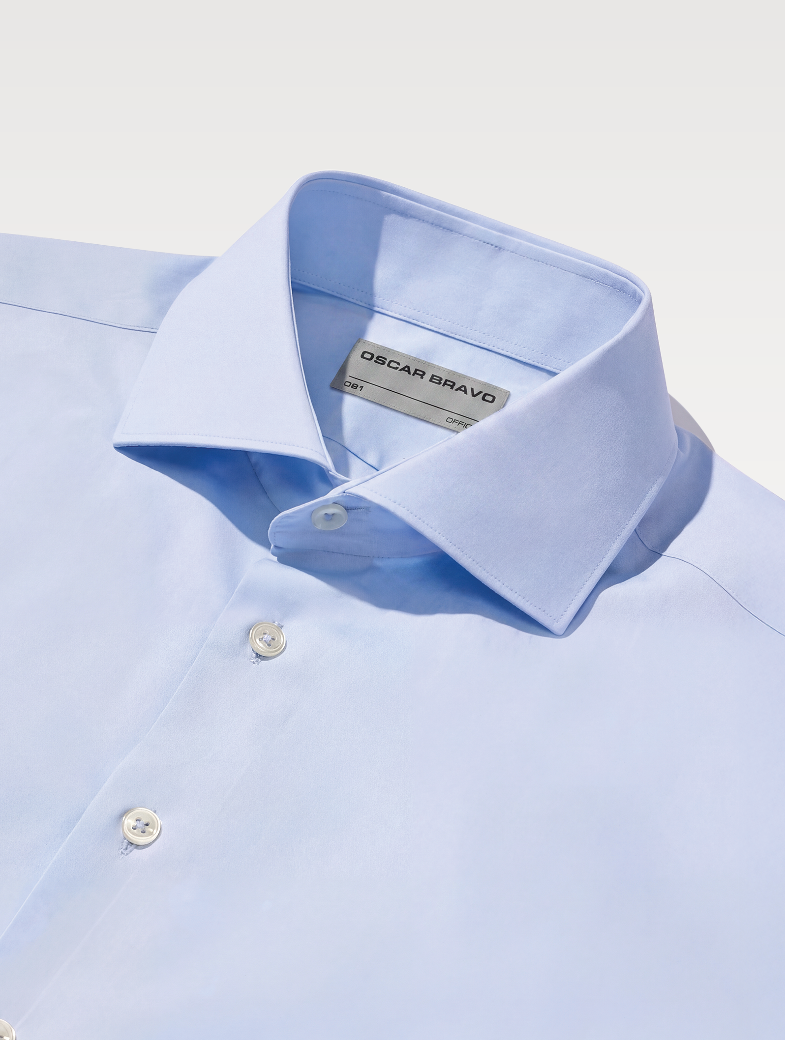 OB1 OFFICE CORE FINE POPLIN | MEN (LIGHT BLUE)