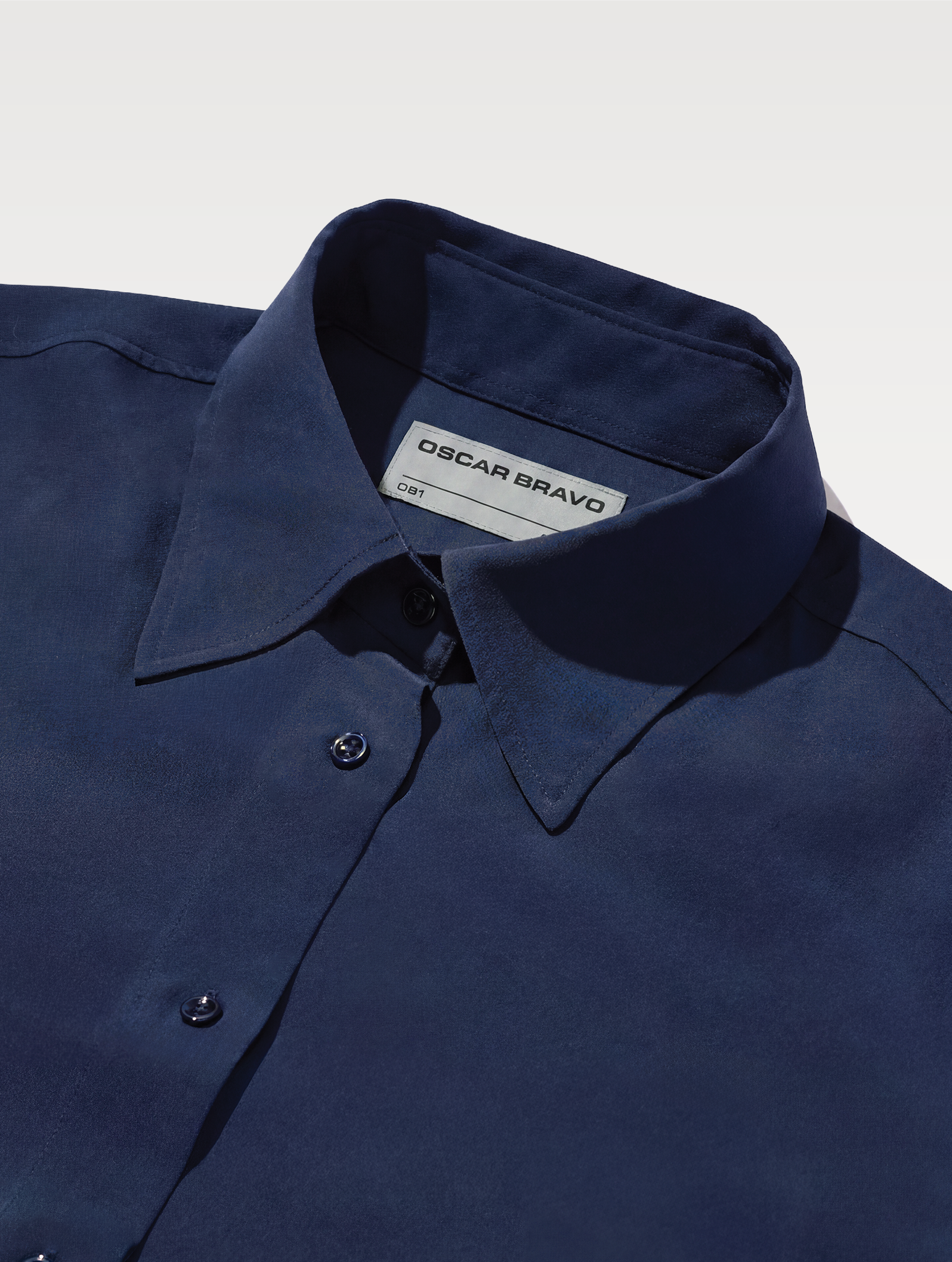 OB1 OFFICE CORE SILK | WOMEN (NAVY)