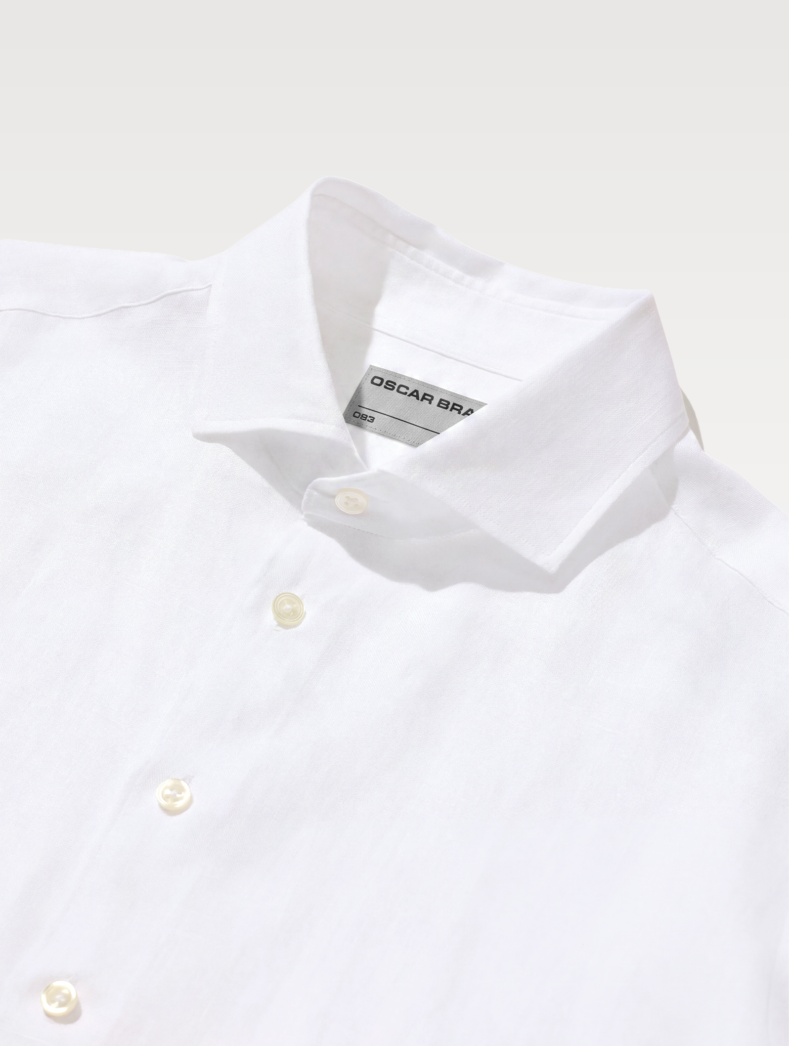 OB3 WEEKEND CORE FINE LINEN | MEN (WHITE)
