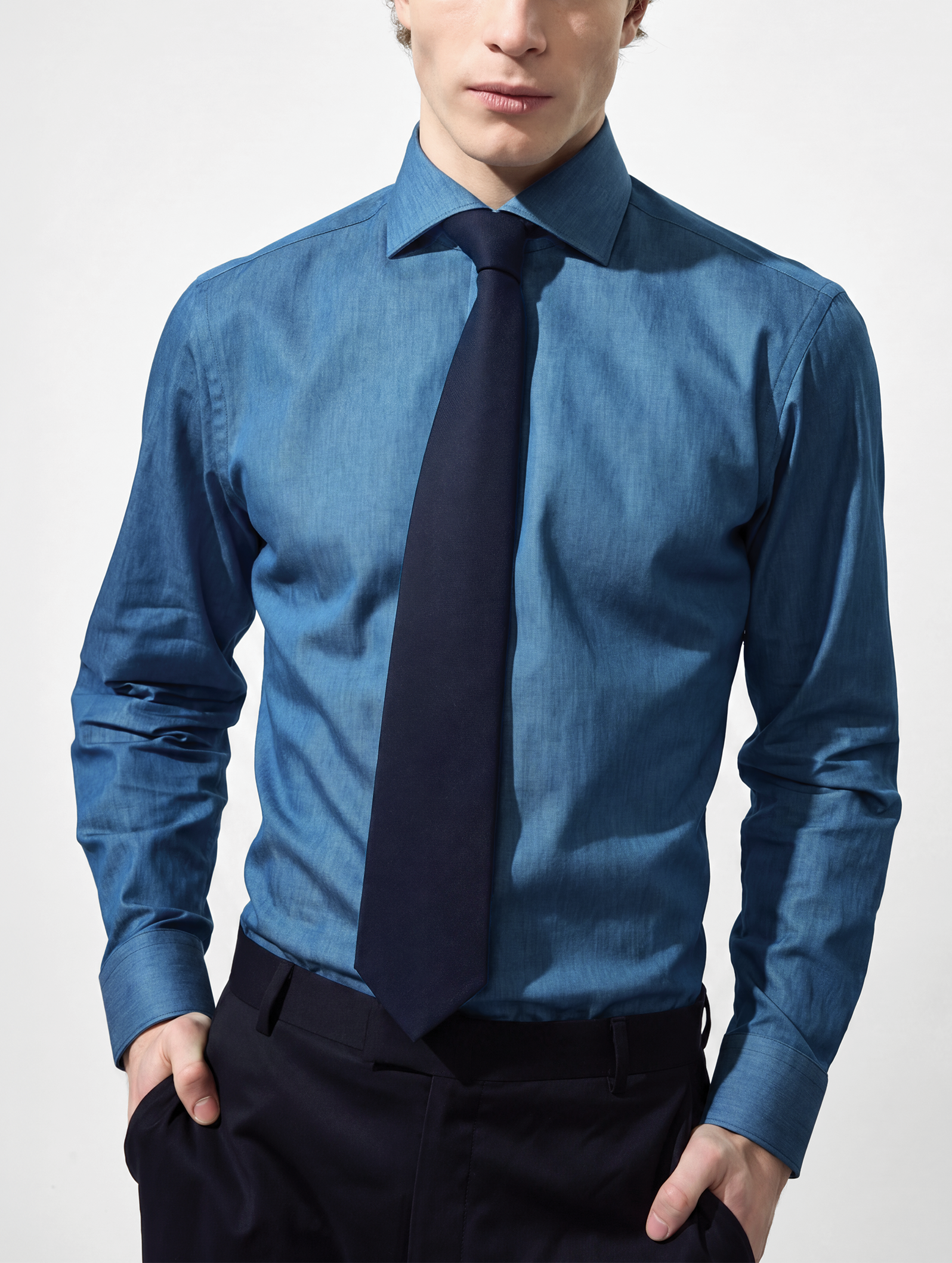 OB1 OFFICE FINE DENIM | MEN (MID DENIM)