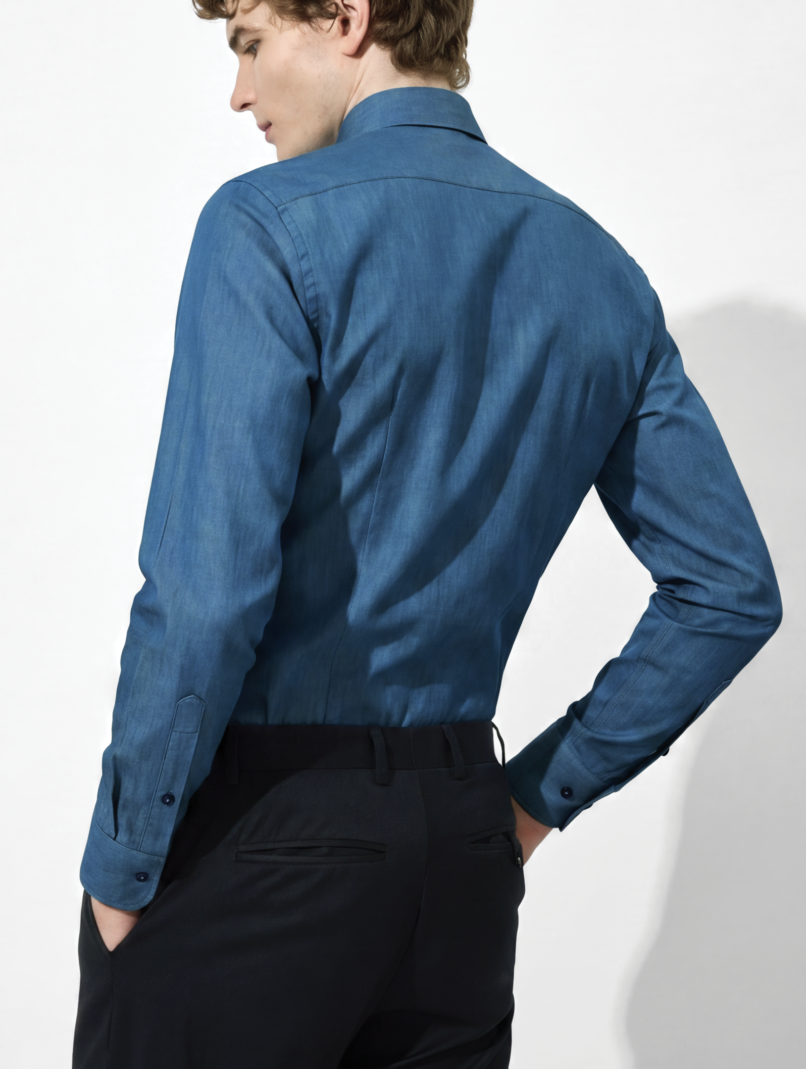 OB1 OFFICE FINE DENIM | MEN (MID DENIM)