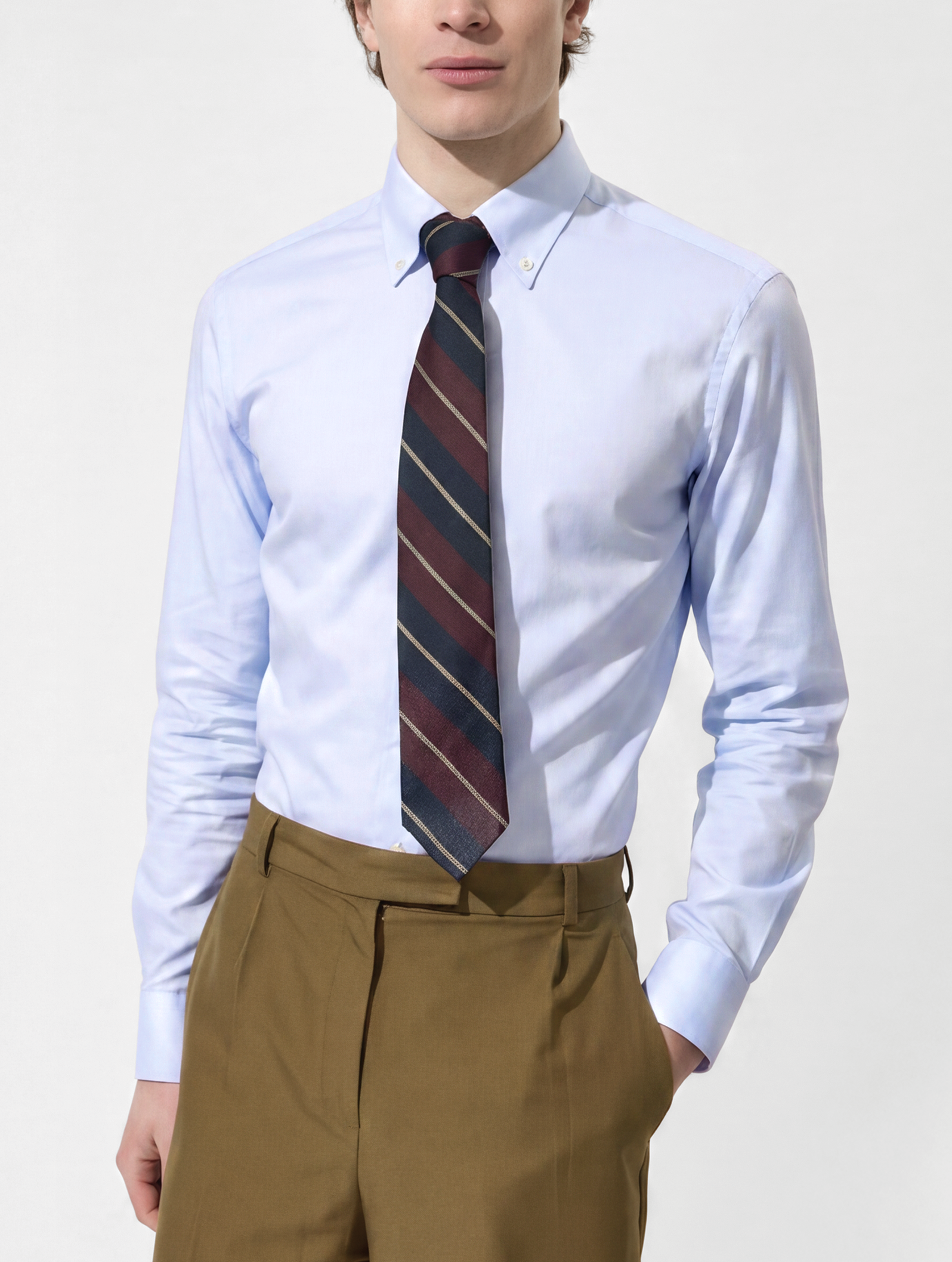 OB2 STUDIO CORE OXFORD | MENS (PALE BLUE)