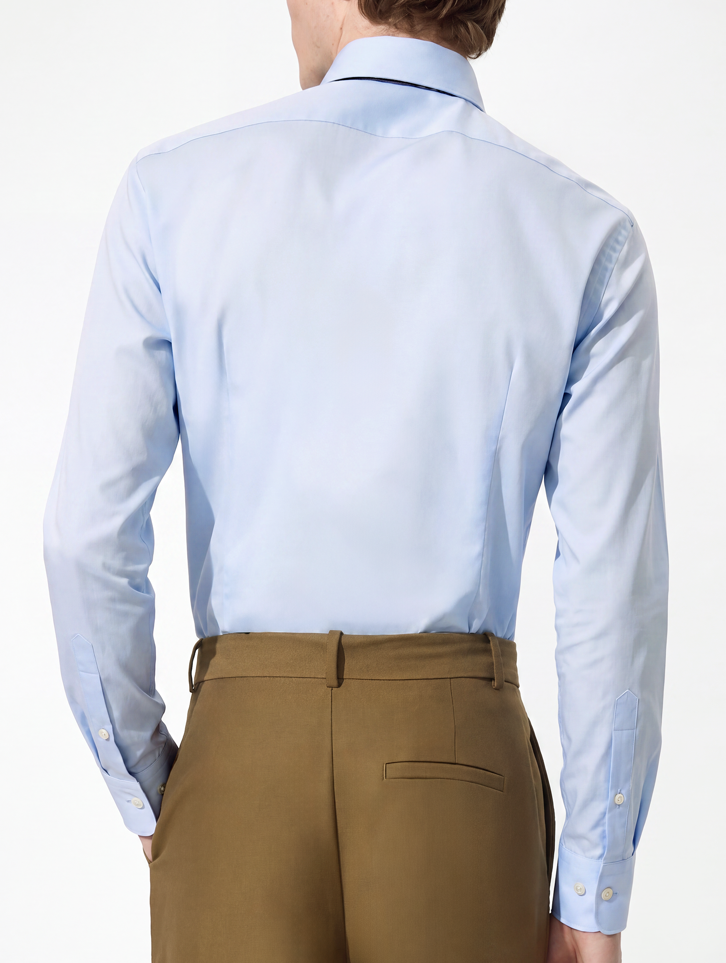 OB1 OFFICE CORE FINE POPLIN | MEN (LIGHT BLUE)