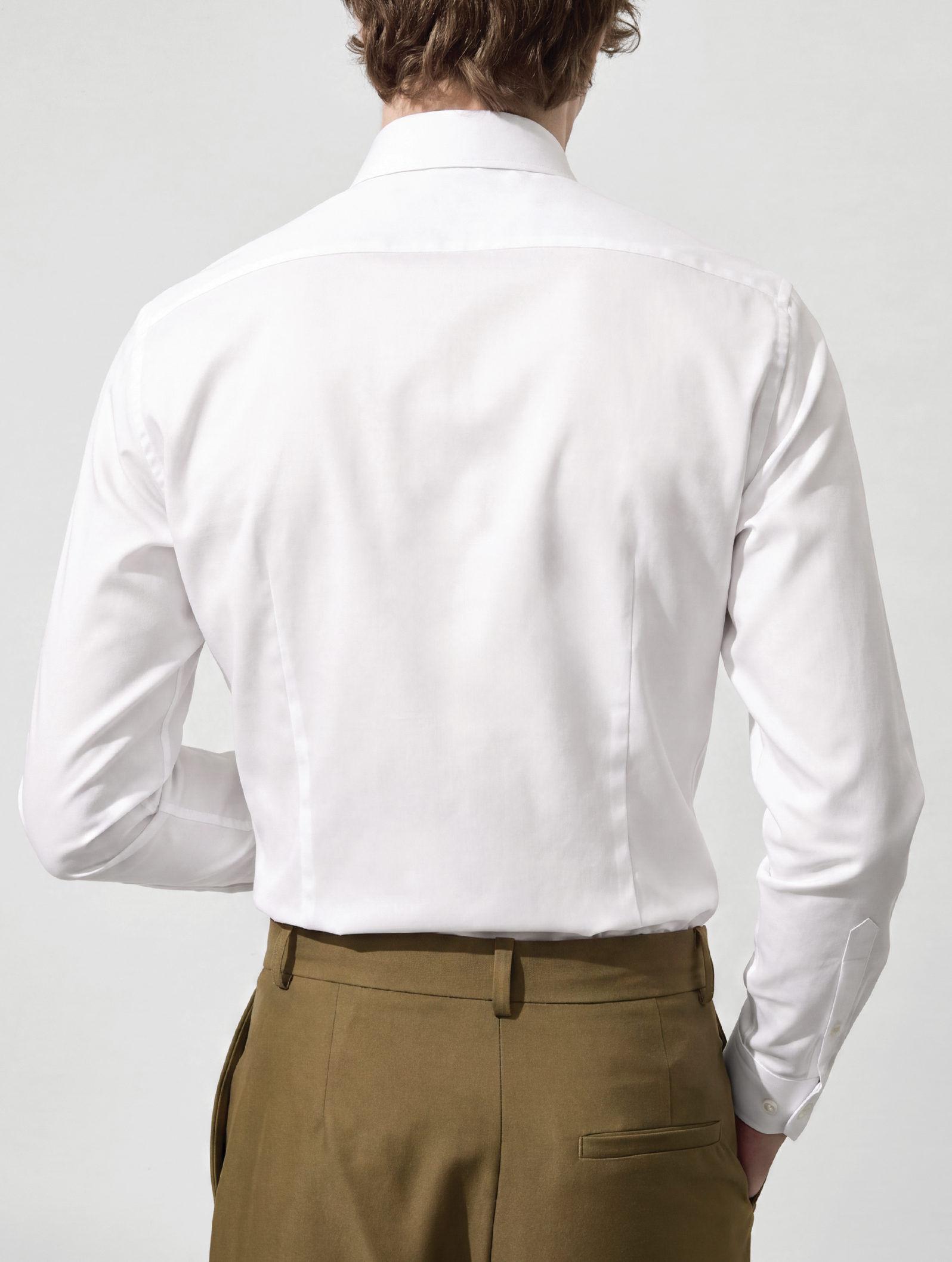 OB1 OFFICE CORE FINE TWILL | MEN (WHITE)