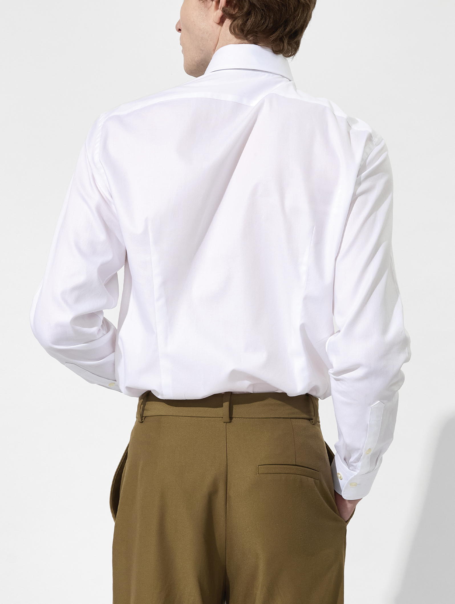 OB2 STUDIO CORE OXFORD | MEN (WHITE)