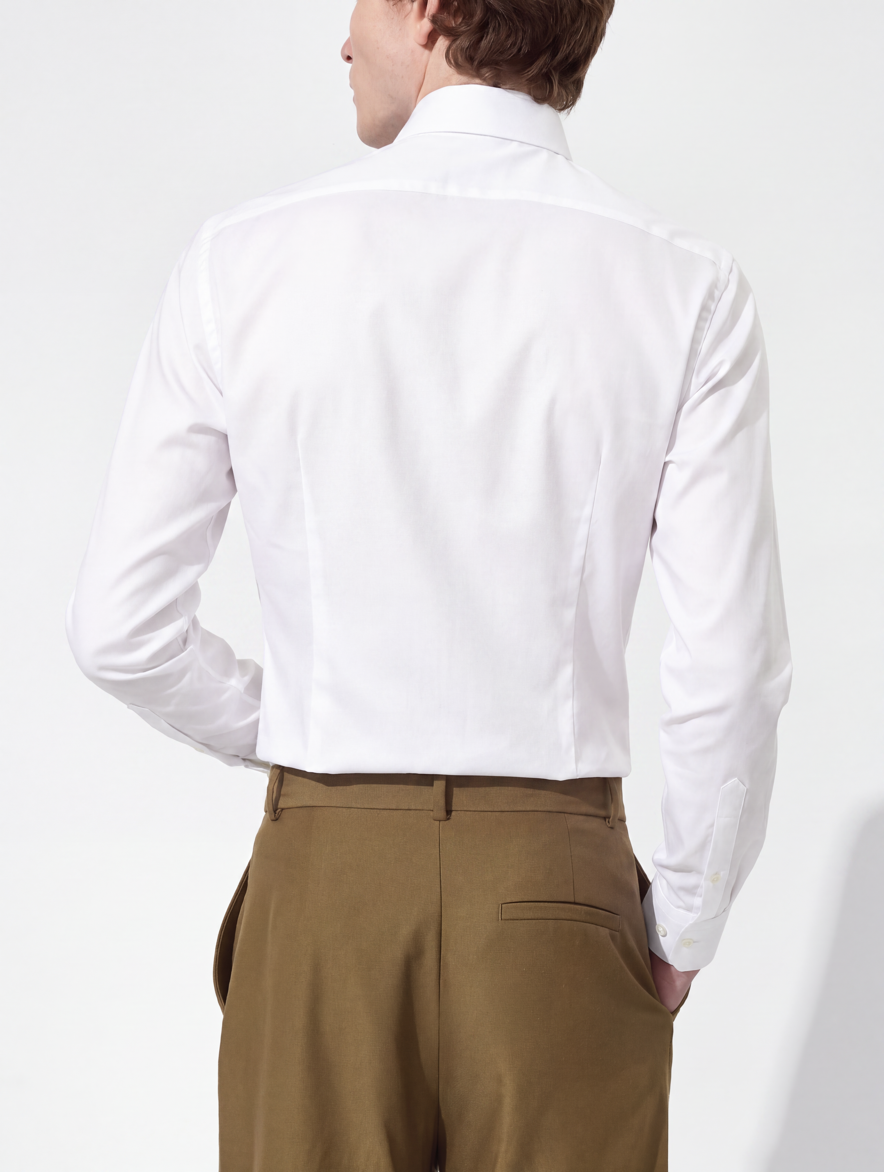OB2 STUDIO CORE OXFORD | MEN (WHITE)
