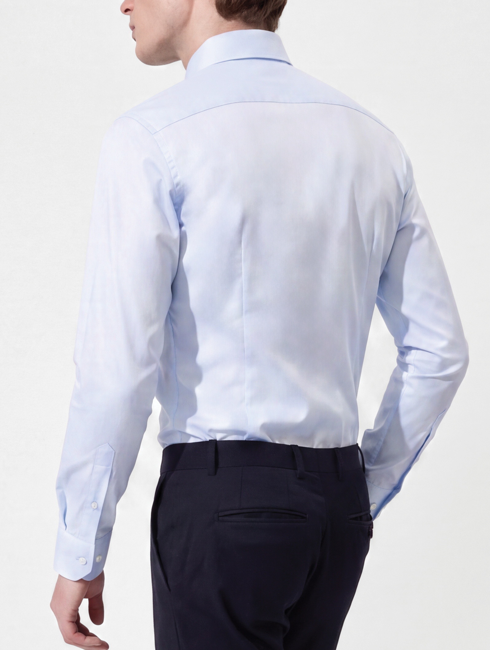 OB1 OFFICE CORE FINE TWILL | MEN (PALE BLUE)