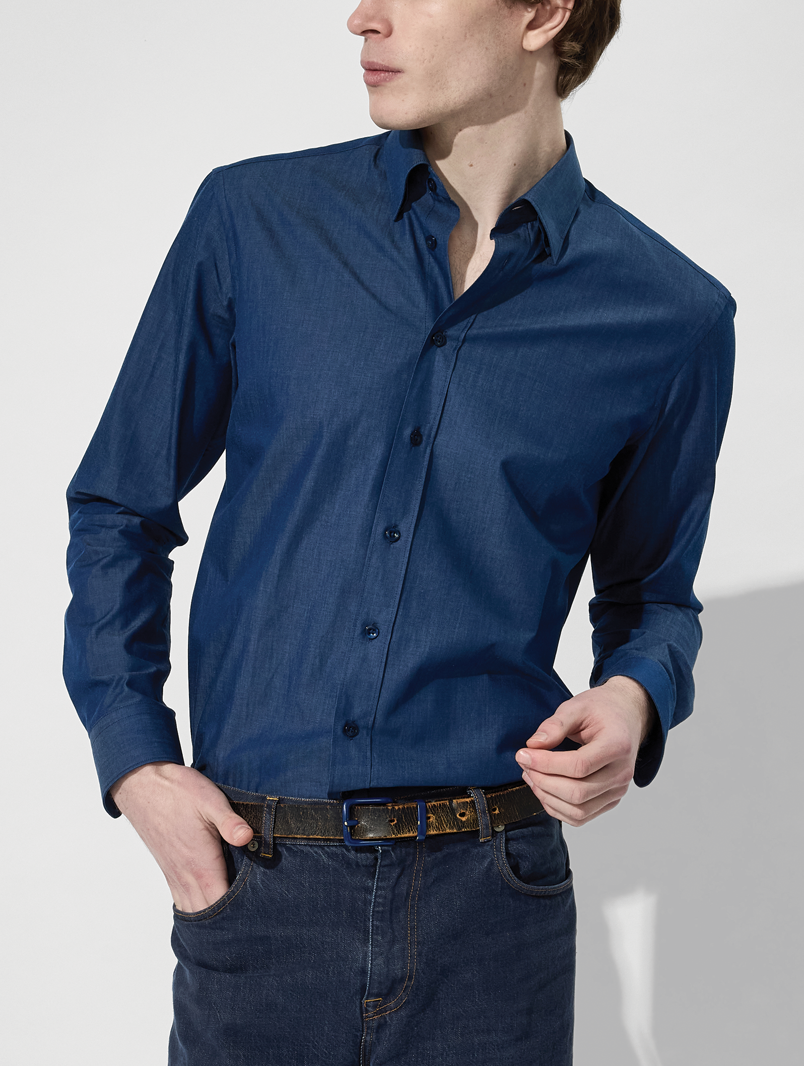 OB2 STUDIO INDIGO TWILL | MEN (DARK DENIM)