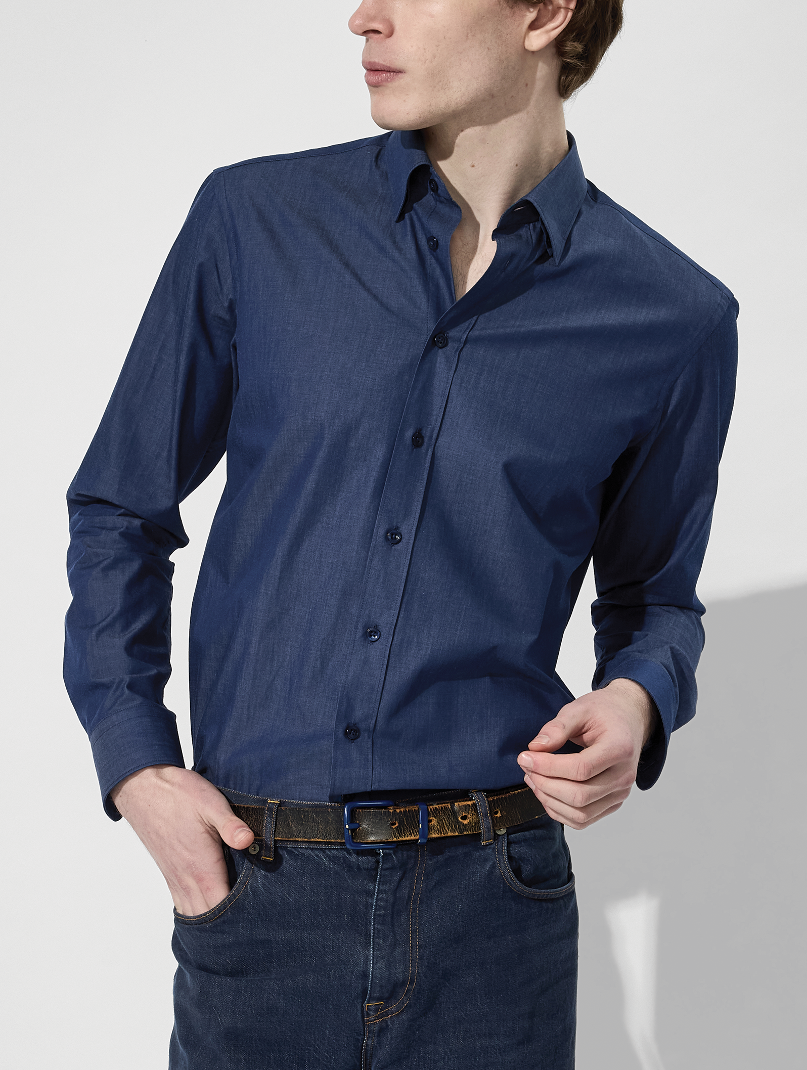 OB2 STUDIO INDIGO TWILL | MEN (DARK DENIM)