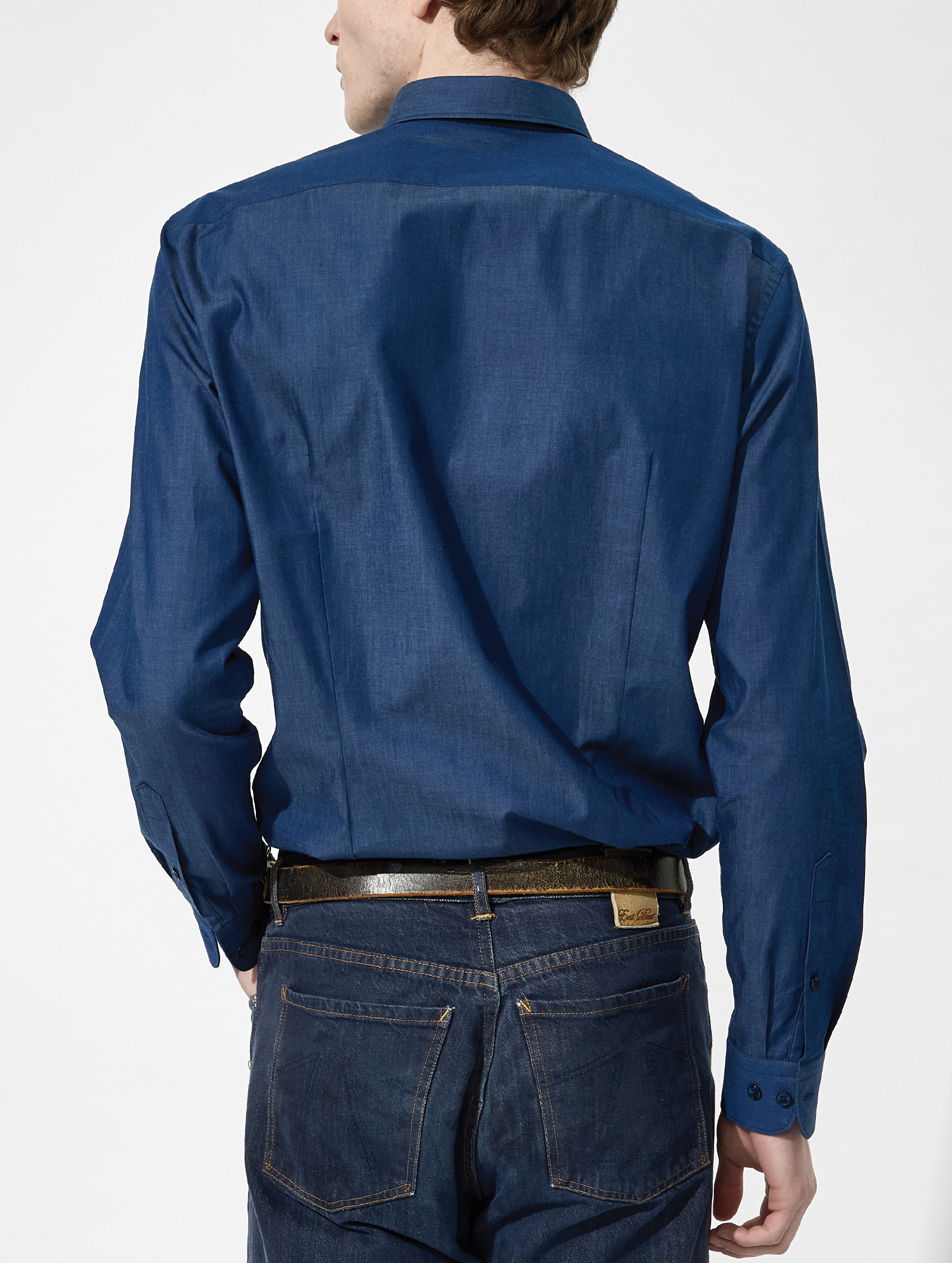 OB2 STUDIO INDIGO TWILL | MEN (DARK DENIM)