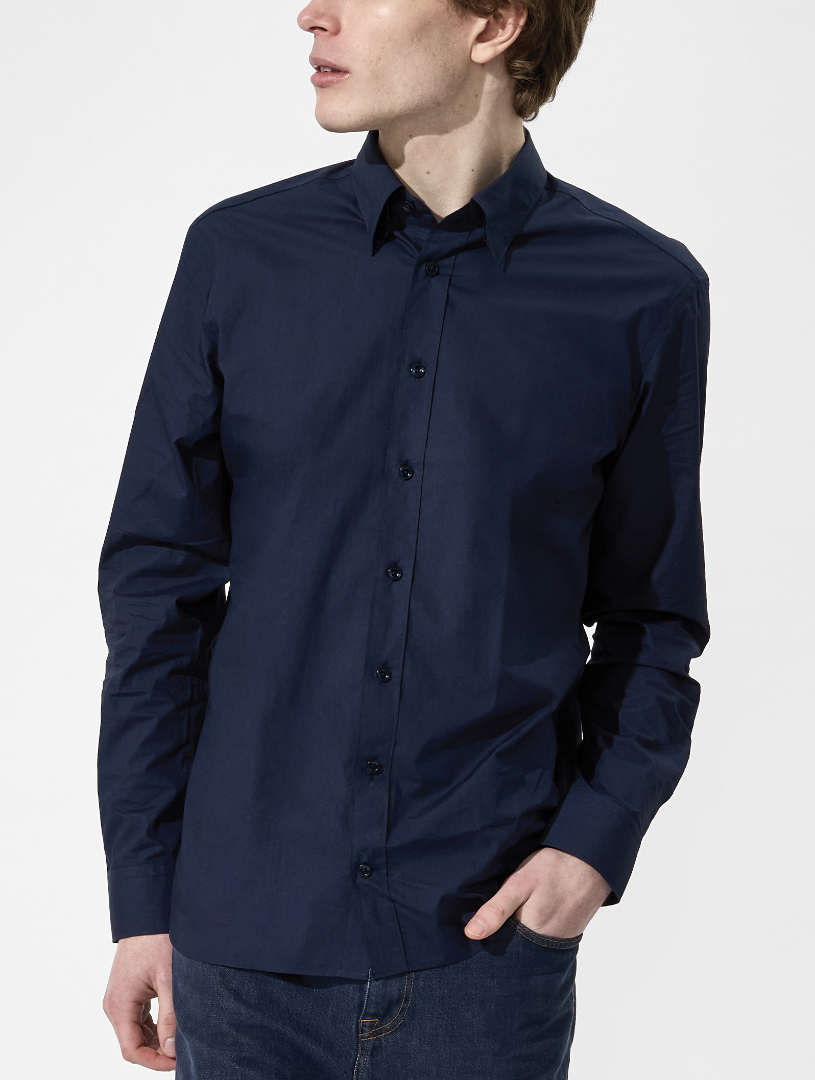 OB2 STUDIO TYPEWRITER CLOTH | MEN (NAVY)