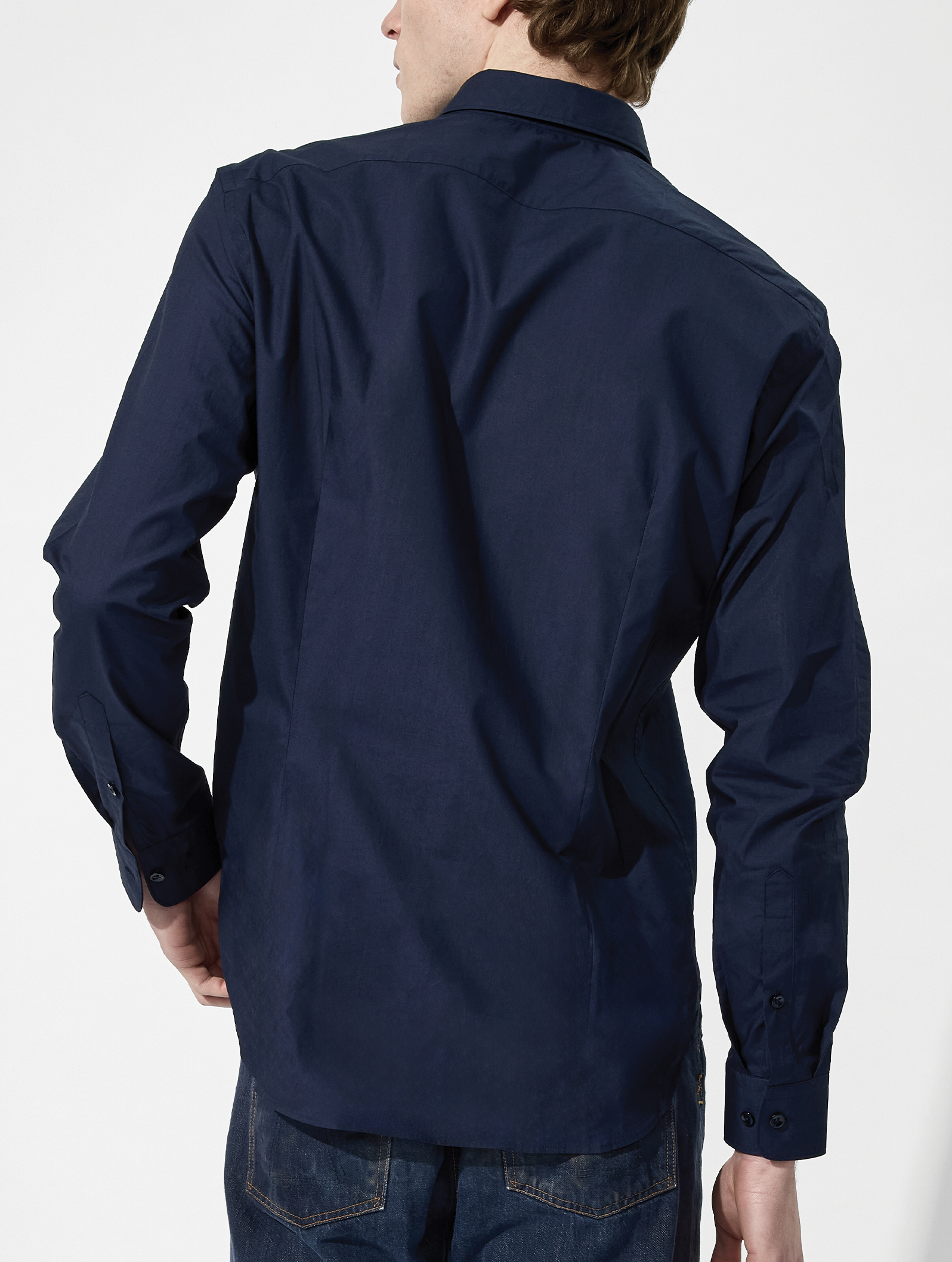 OB2 STUDIO TYPEWRITER CLOTH | MEN (NAVY)