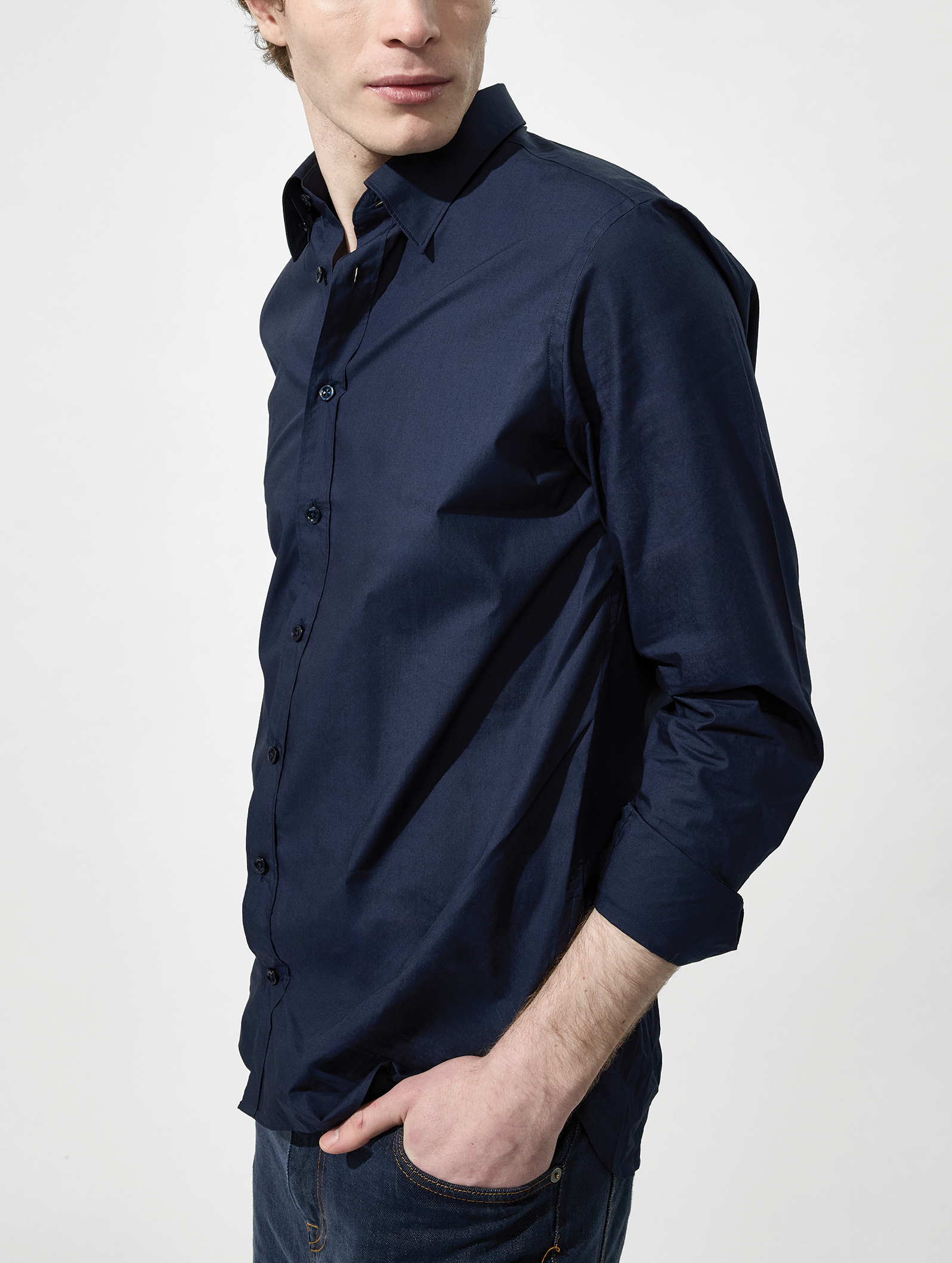 OB2 STUDIO TYPEWRITER CLOTH | MEN (NAVY)