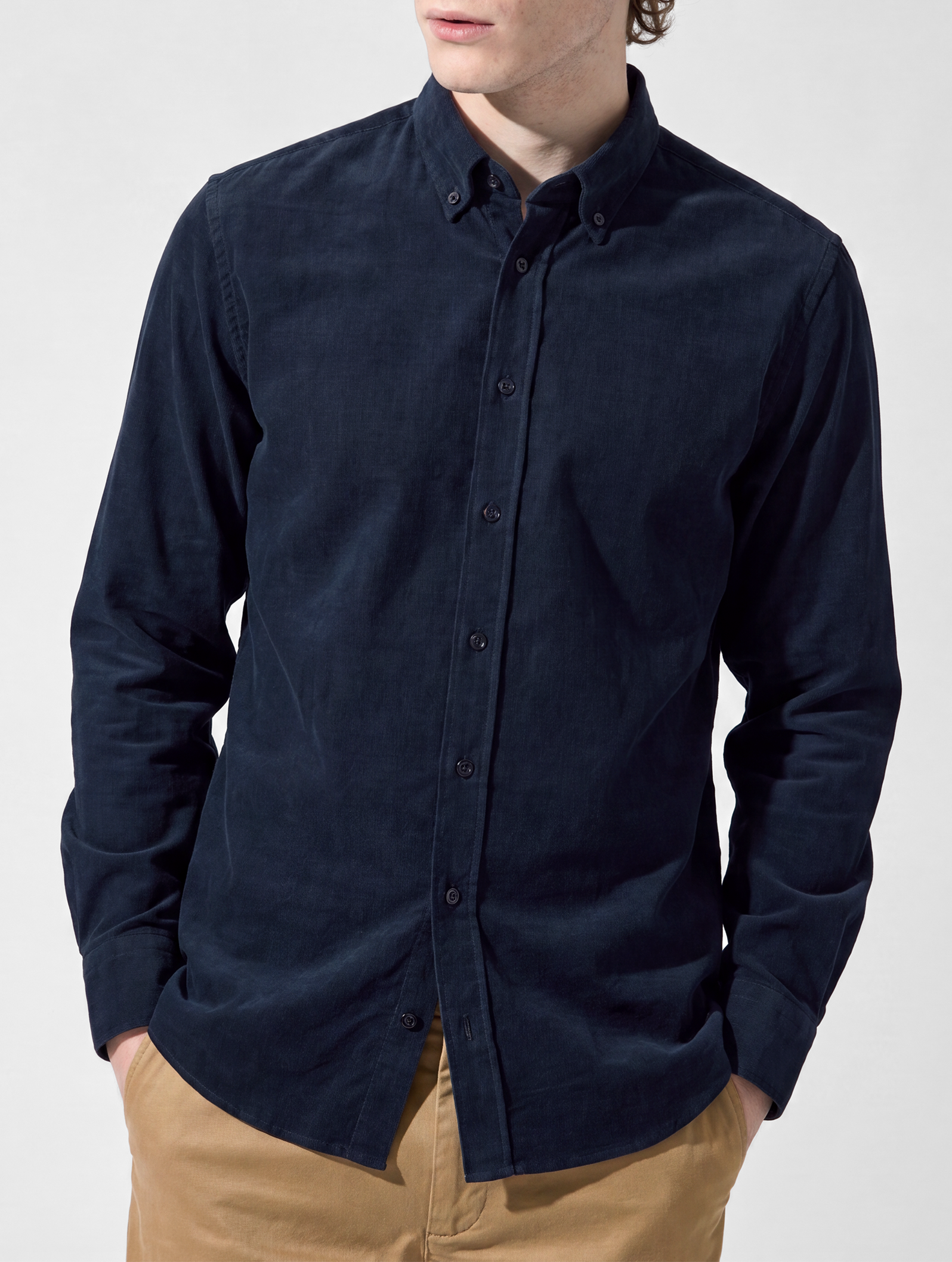 OB2 STUDIO NEEDLE CORD | MEN (NAVY)