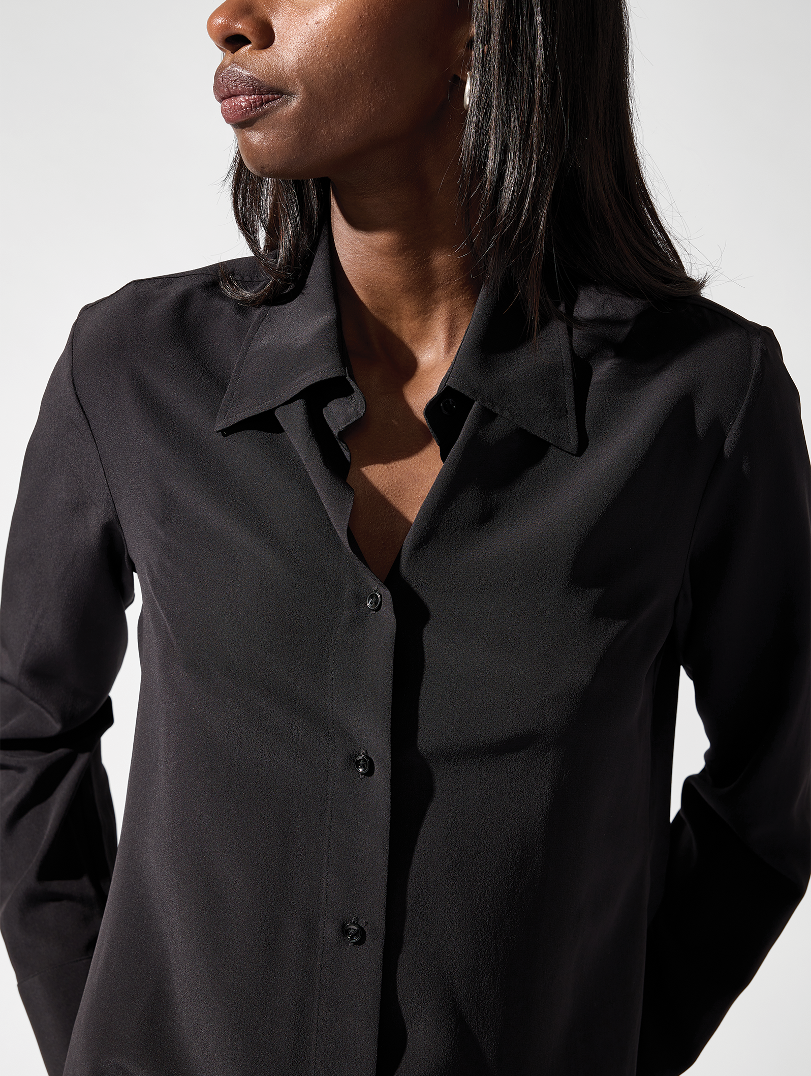 OB1 OFFICE CORE SILK | WOMEN (BLACK)