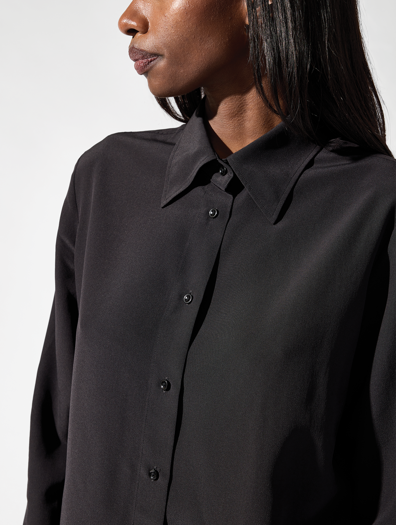 OB1 OFFICE CORE SILK | WOMEN (BLACK)