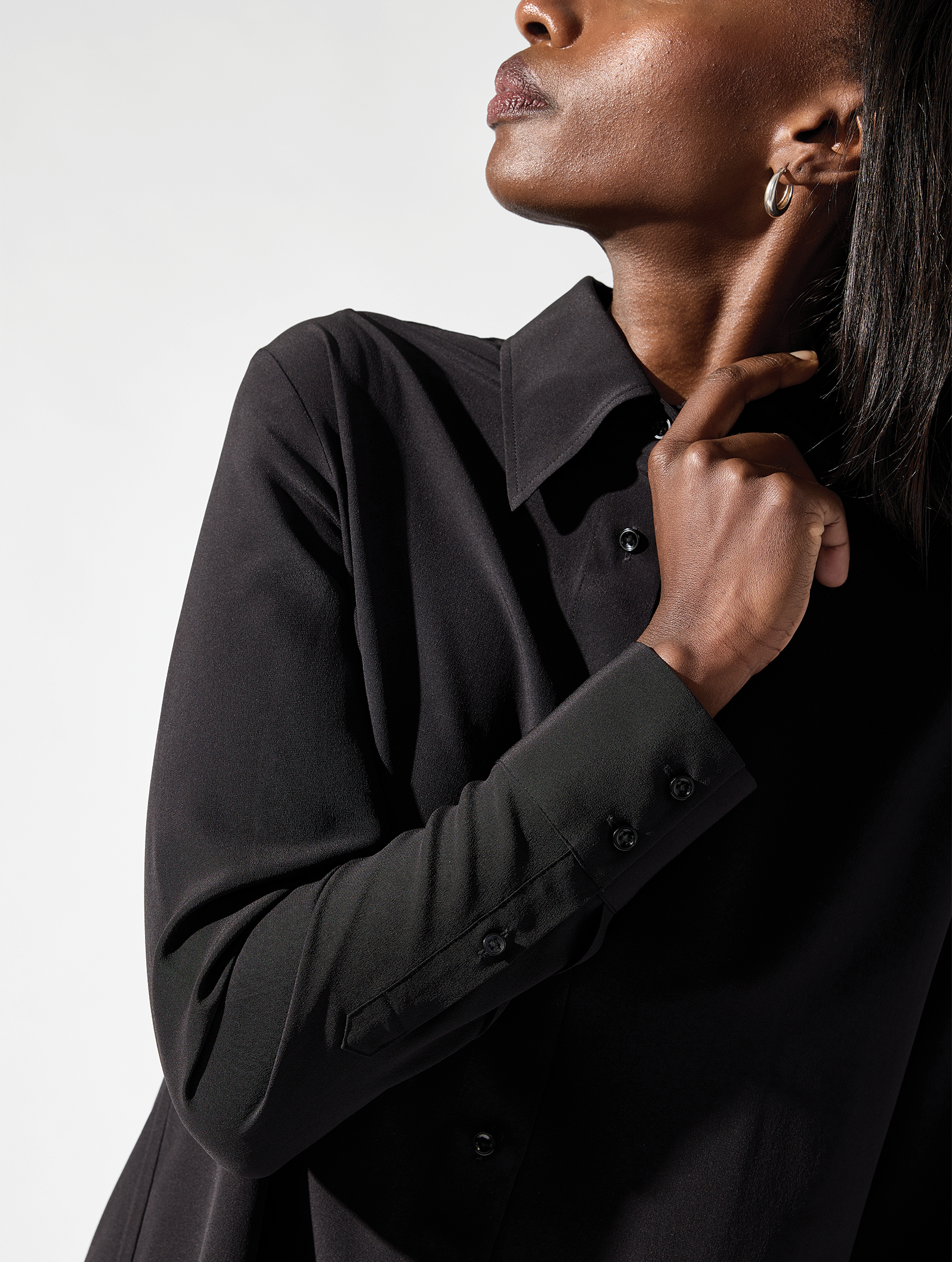 OB1 OFFICE CORE SILK | WOMEN (BLACK)