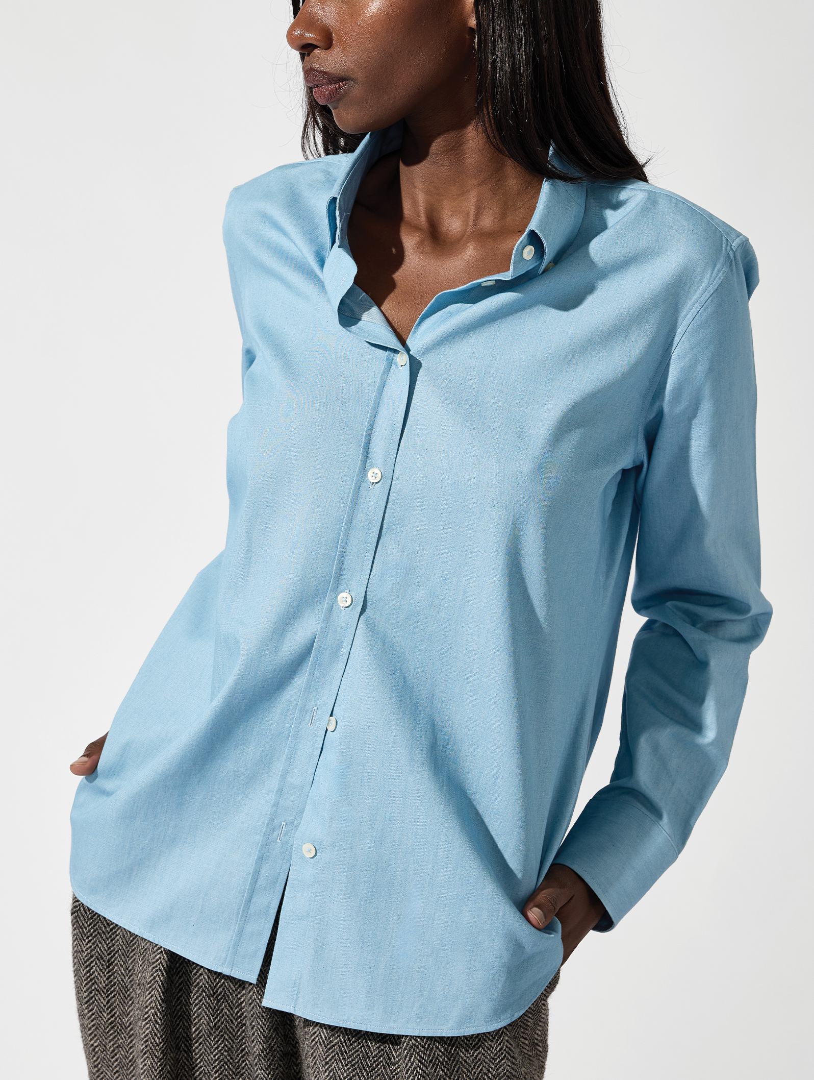 OB2 STUDIO FINE DENIM | WOMEN (PALE BLUE)