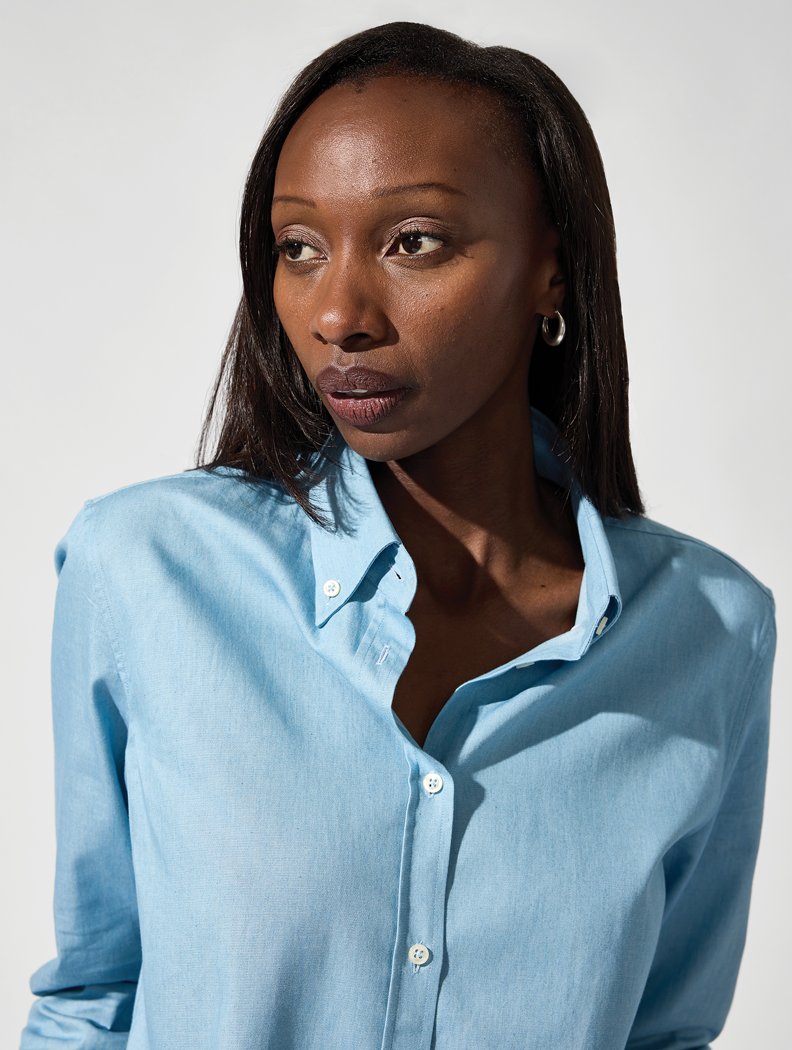 OB2 STUDIO FINE DENIM | WOMEN (PALE BLUE)
