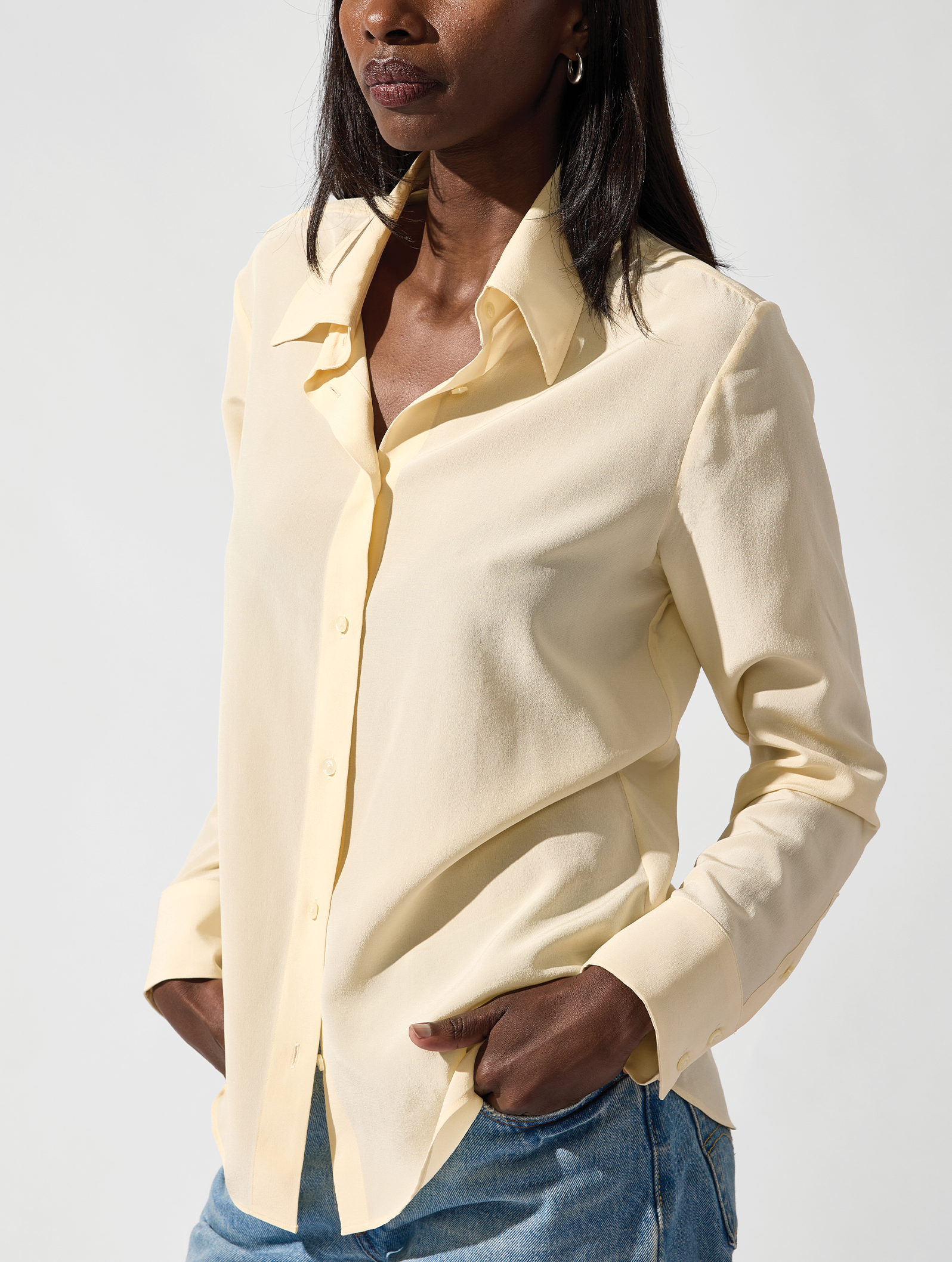 OB1 OFFICE CORE SILK | WOMEN (CREAM)