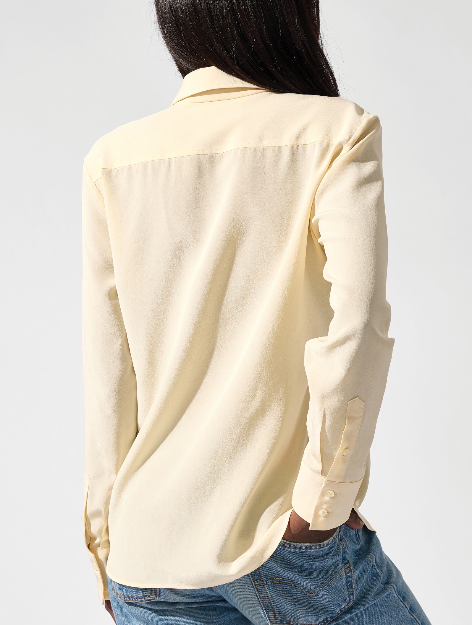 OB1 OFFICE CORE SILK | WOMEN (CREAM)