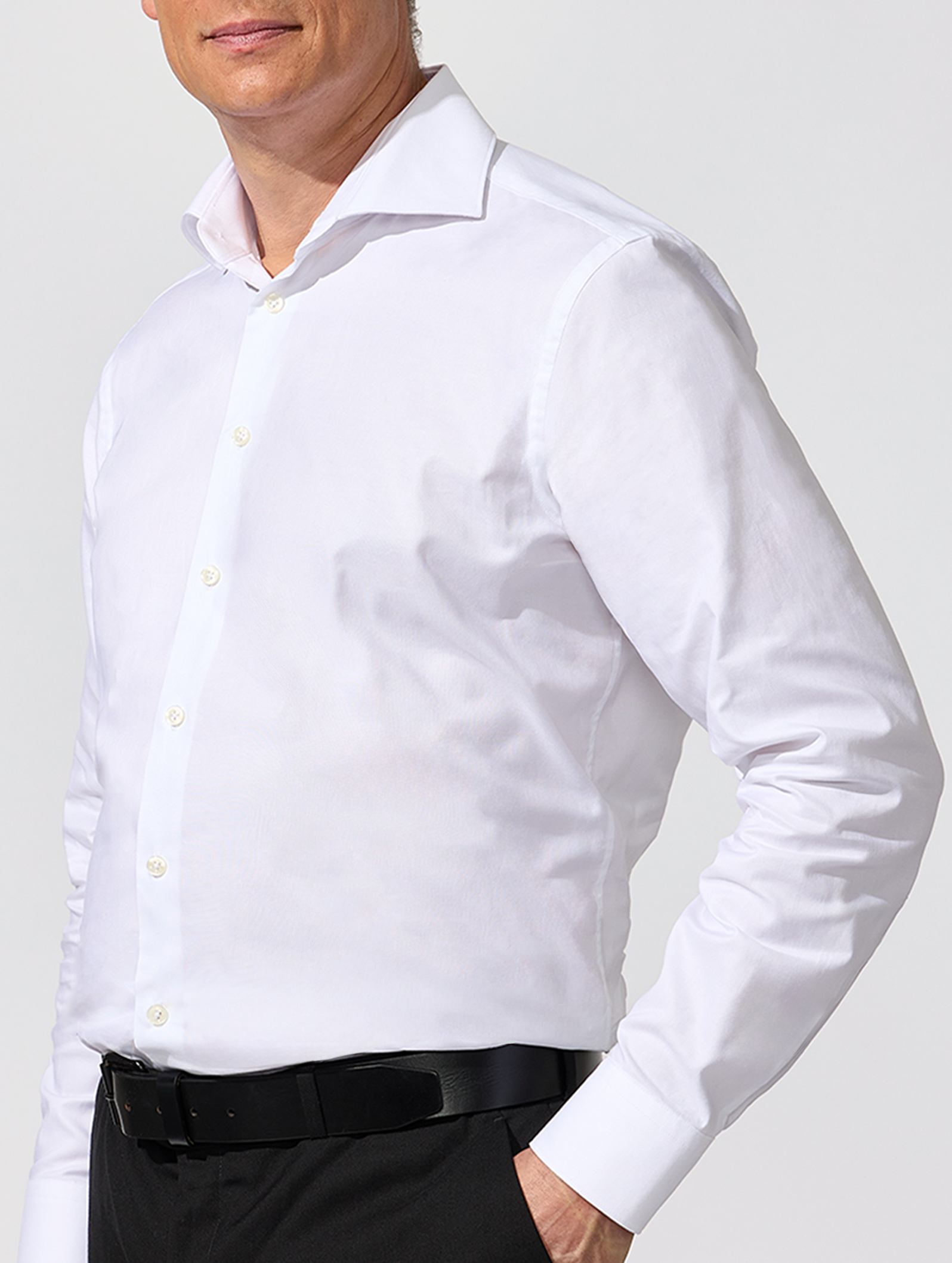 OB1 OFFICE CORE TWILL | MEN (WHITE)