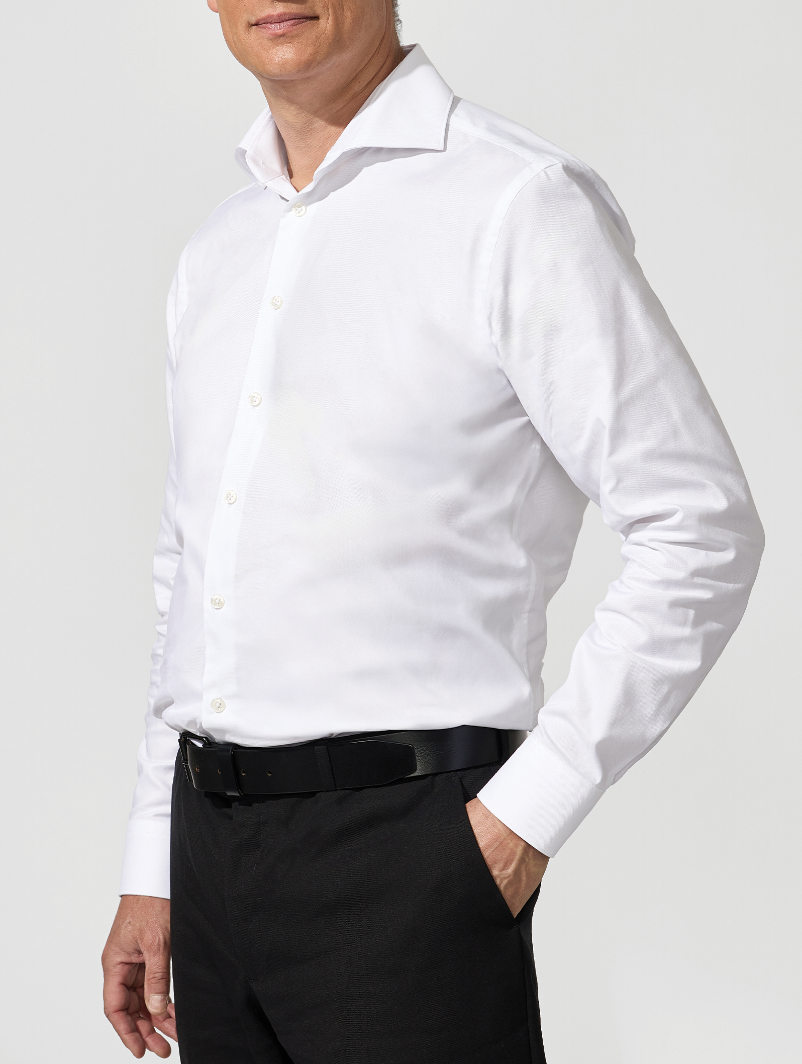 OB1 OFFICE CORE TWILL | MEN (WHITE)
