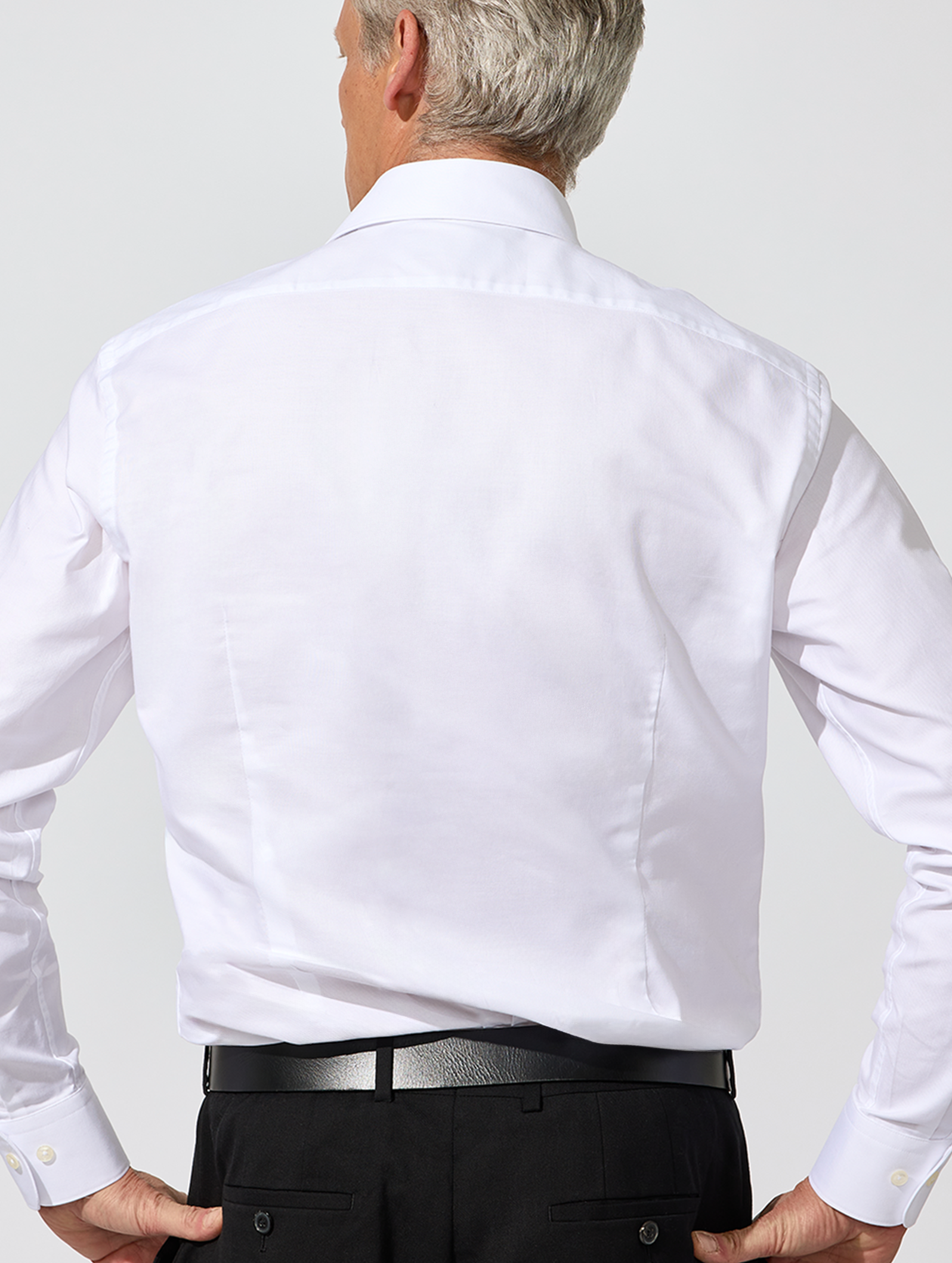 OB1 OFFICE CORE TWILL | MEN (WHITE)