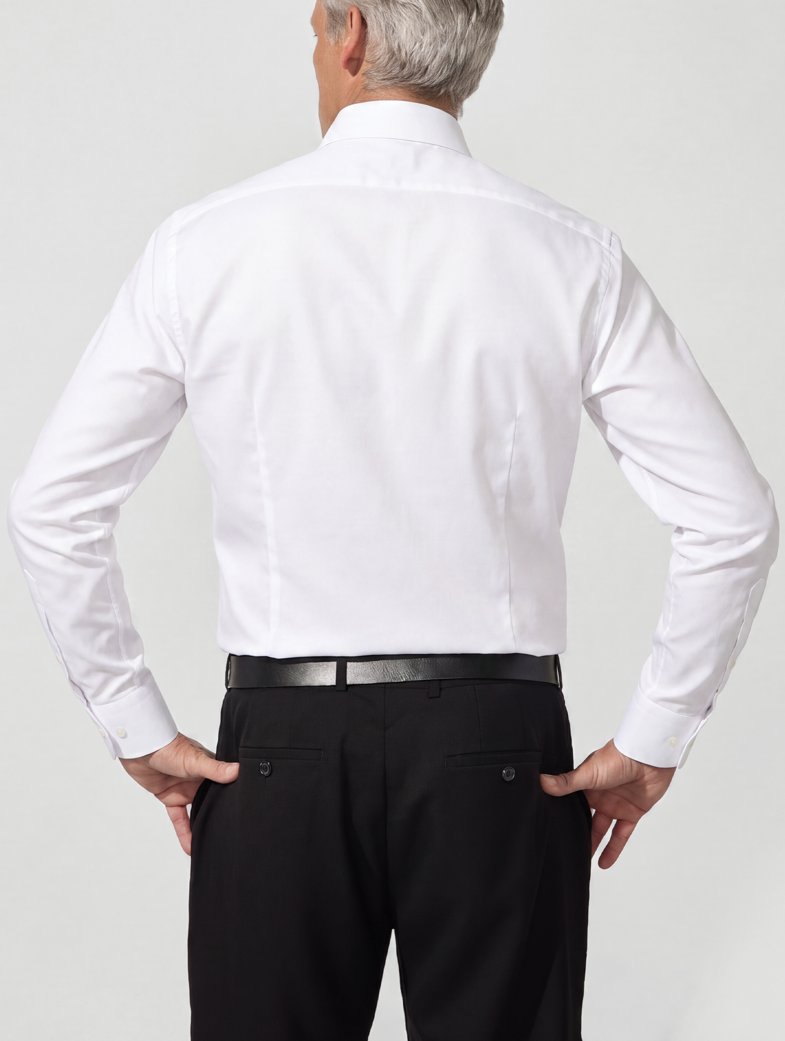 OB1 OFFICE CORE TWILL | MEN (WHITE)