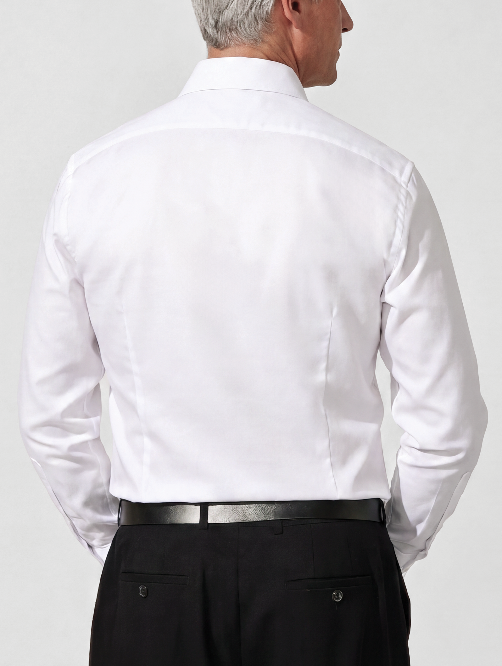 OB1 OFFICE CORE FINE POPLIN | MEN (WHITE)
