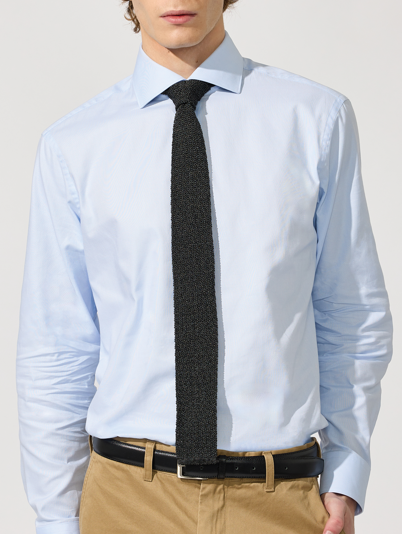 OB1 OFFICE CORE TWILL | MEN (PALE BLUE)