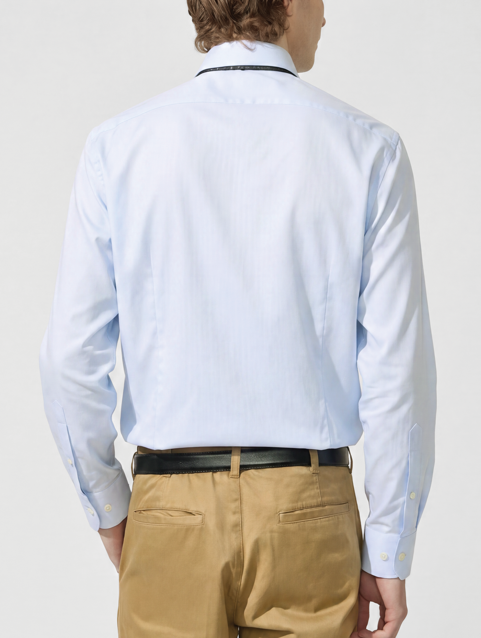 OB1 OFFICE CORE TWILL | MEN (PALE BLUE)