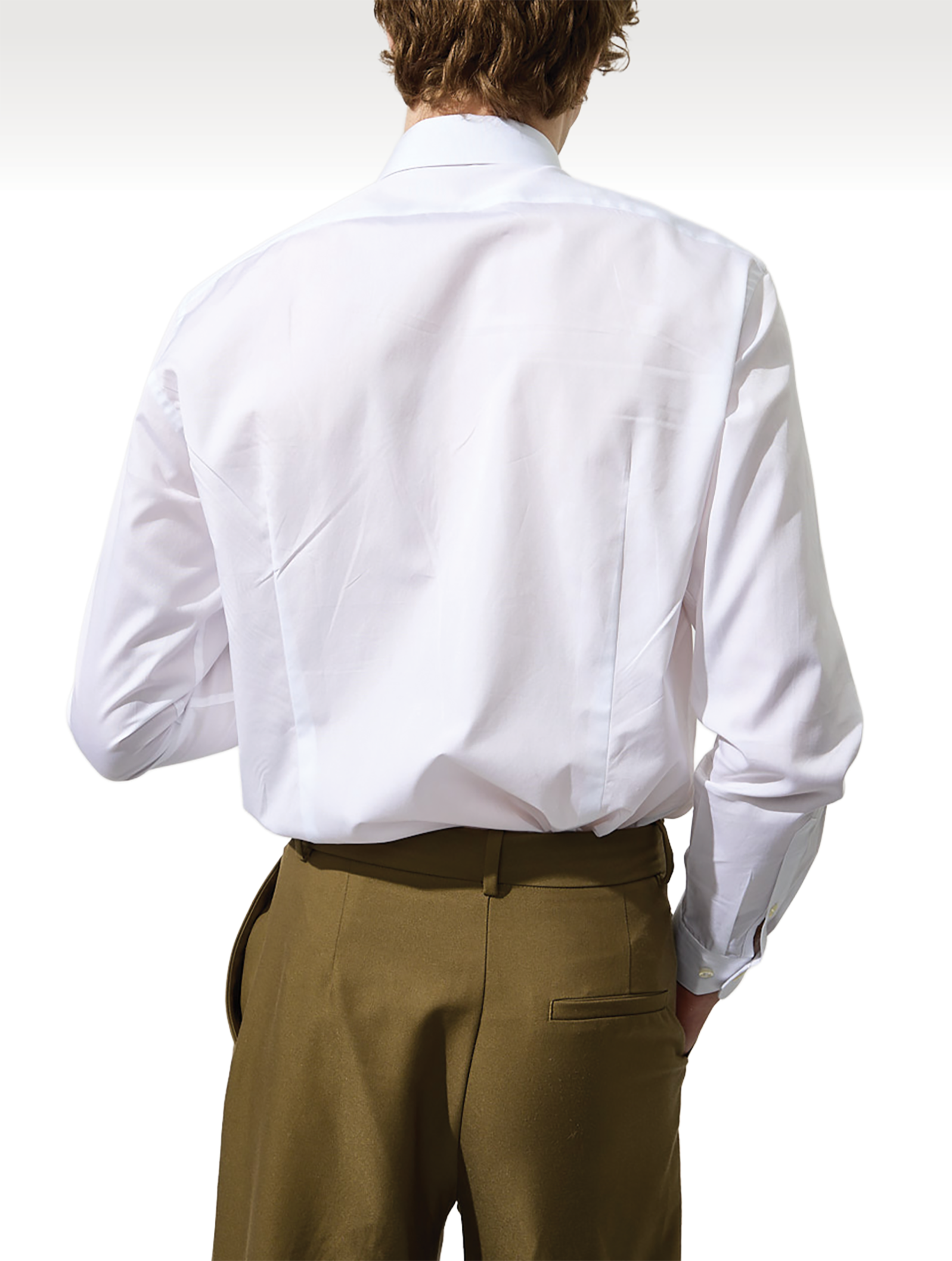 OB1 OFFICE CORE FINE TWILL | MEN (WHITE)